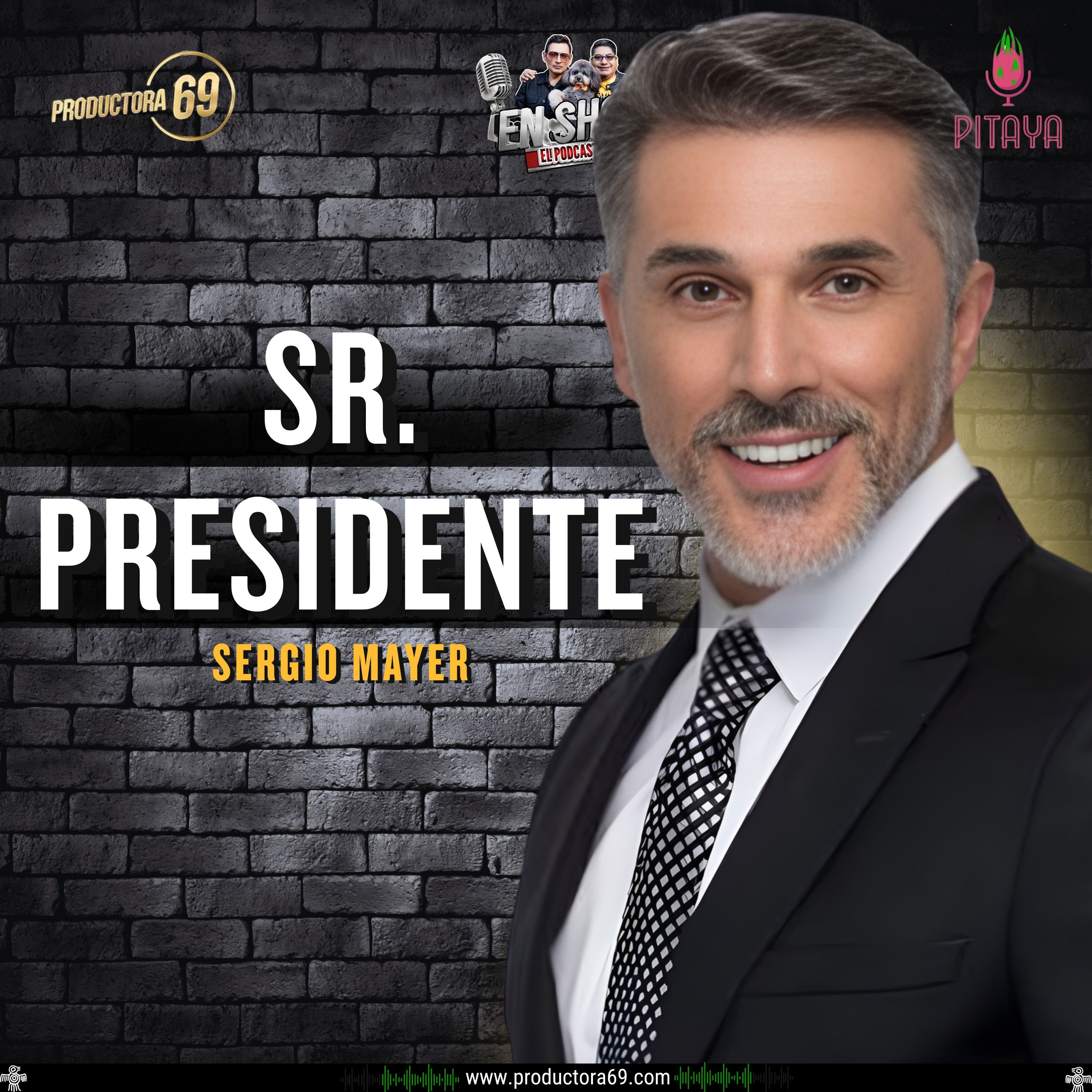 SERGIO MAYER VA TRAS LA PRESIDENCIA DE MEXICO