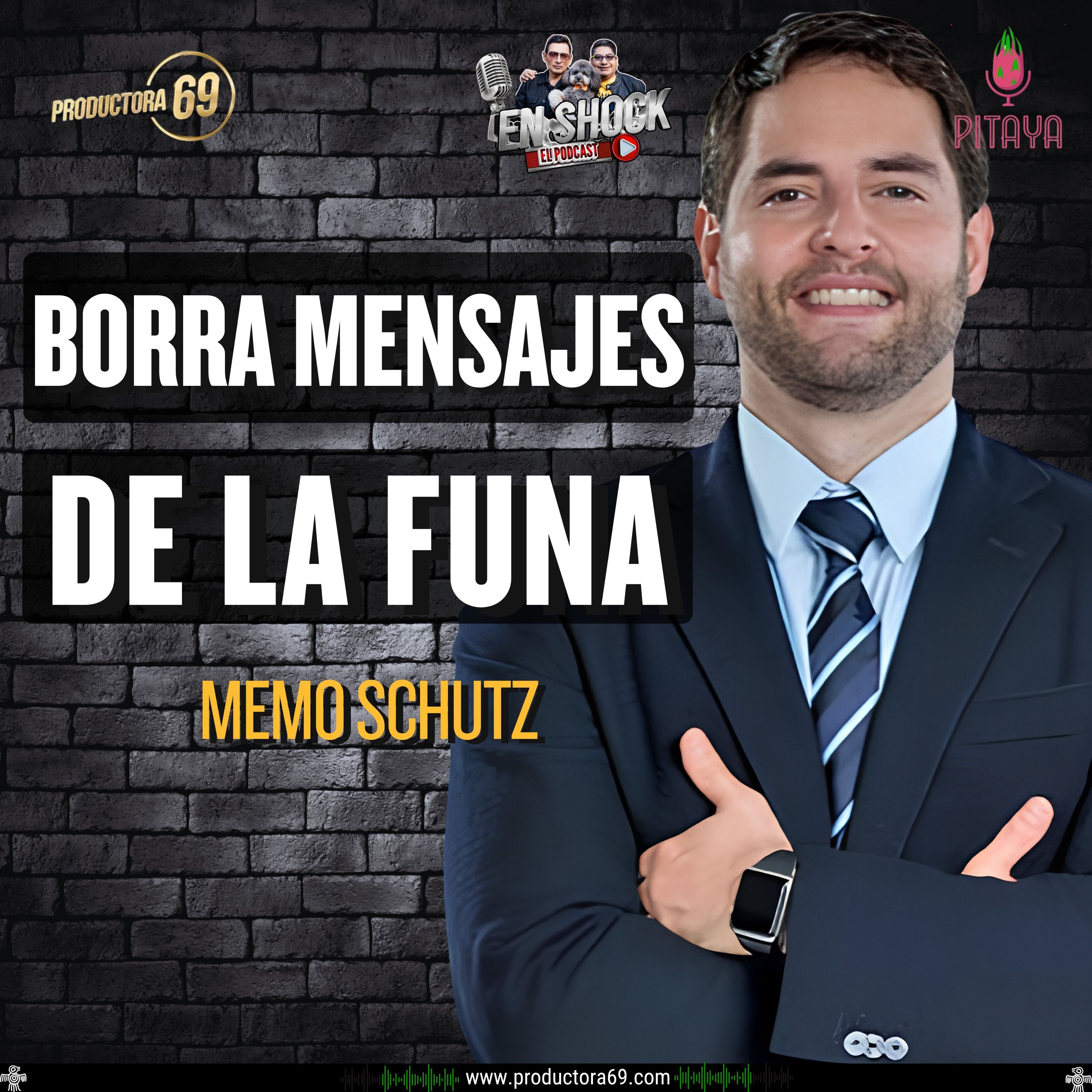 MEMO SCHUTZ QUIERE ACABAR CON LA FUNA