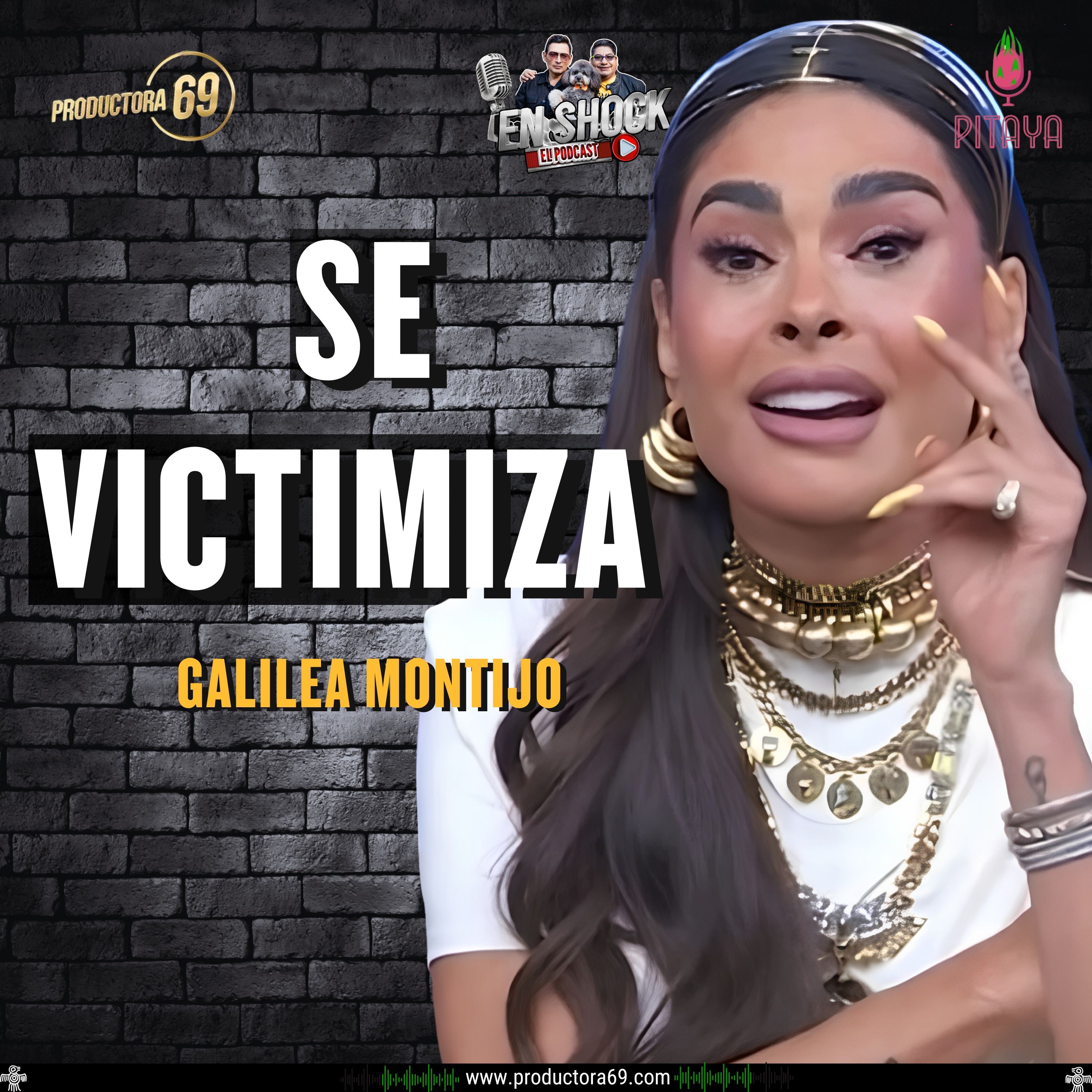 GALILEA MONTIJO LLORA PERO NO ACLARA NADA