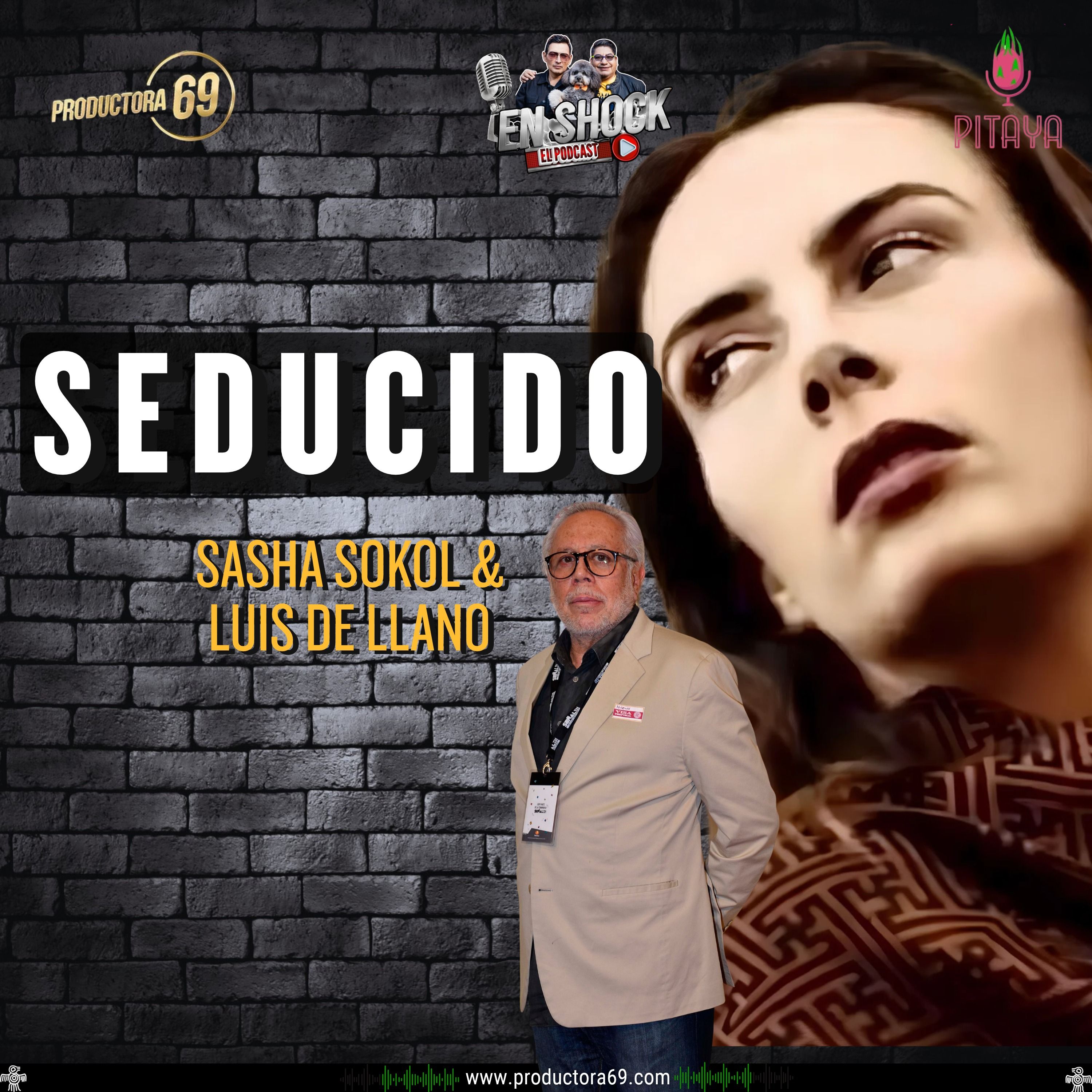 SASHA SOKOL ES REVICTIMIZADA EN SERIE DE TIMBIRICHE