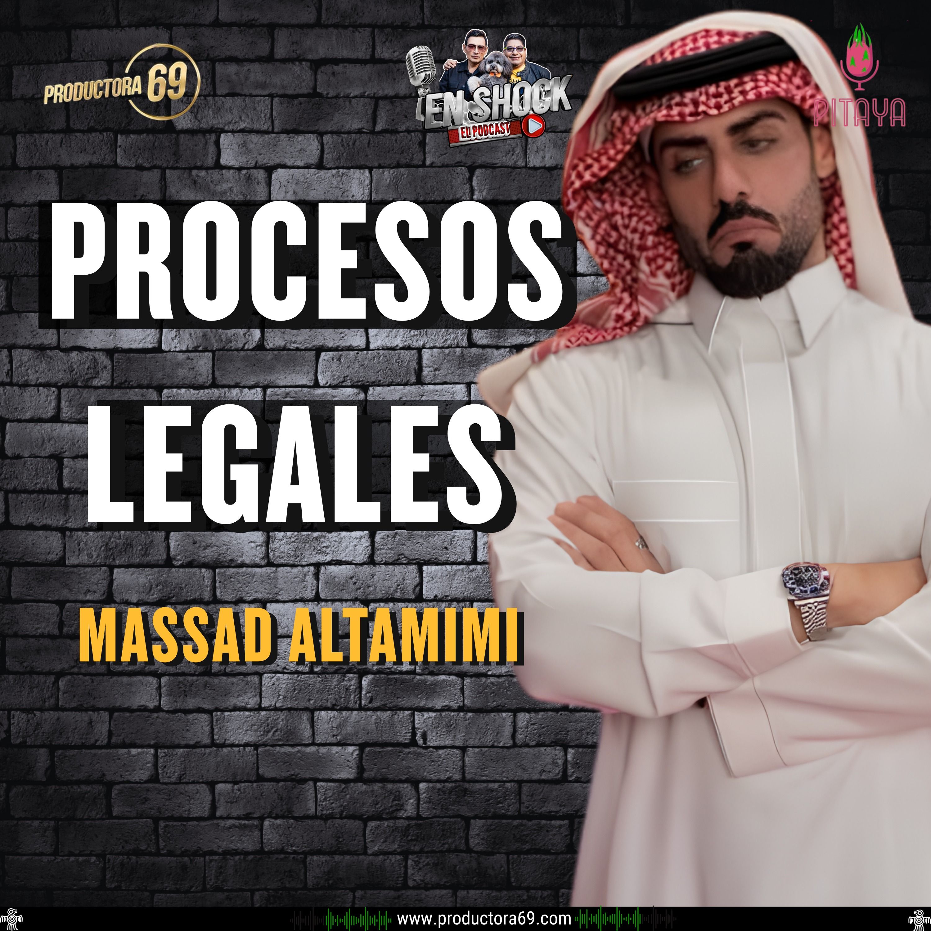 MASSAD ALTAMIMI EN SERIOS PROBLEMAS LEGALES episode artwork