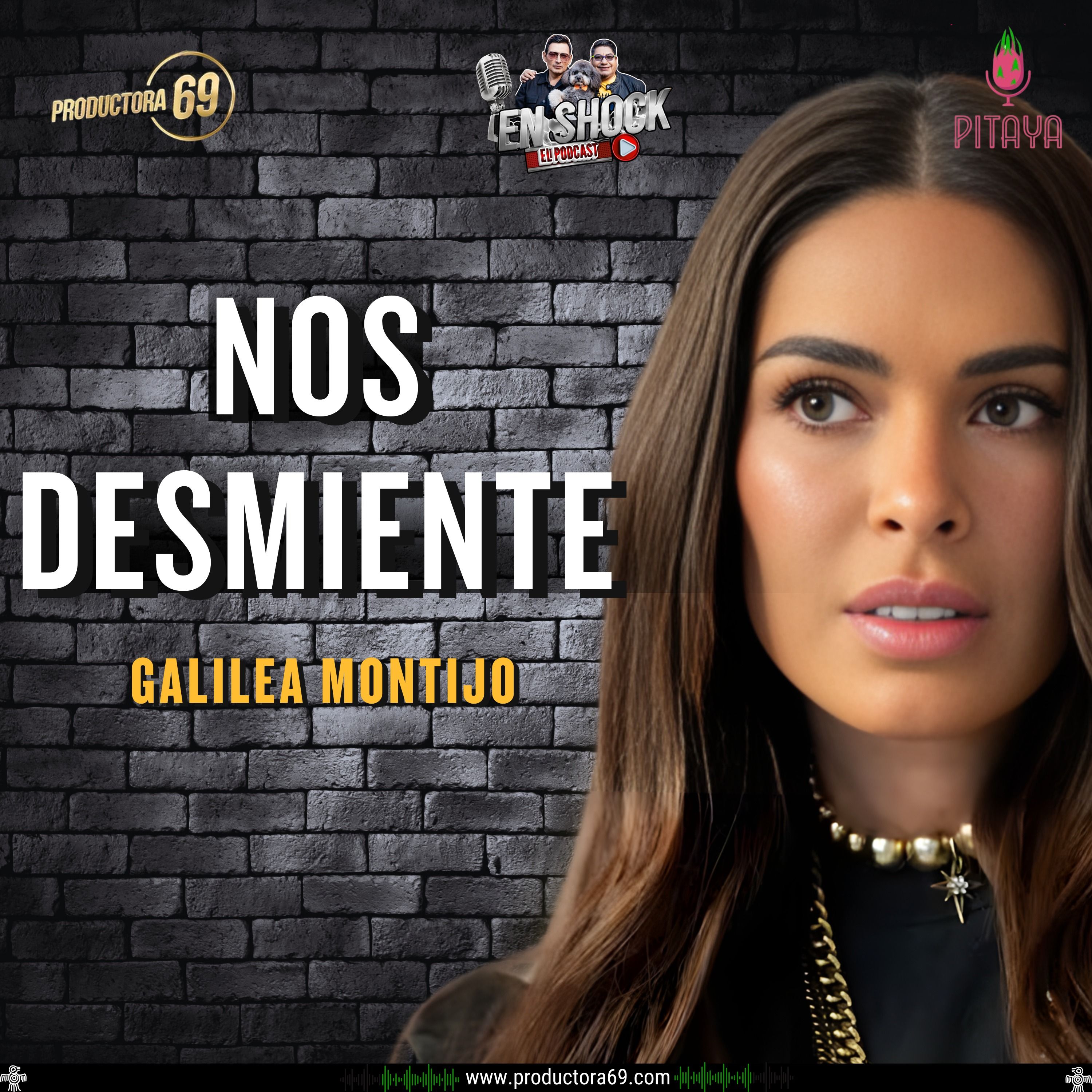 GALILEA MONTIJO NIEGA AUDIO SOBRE MEXICO