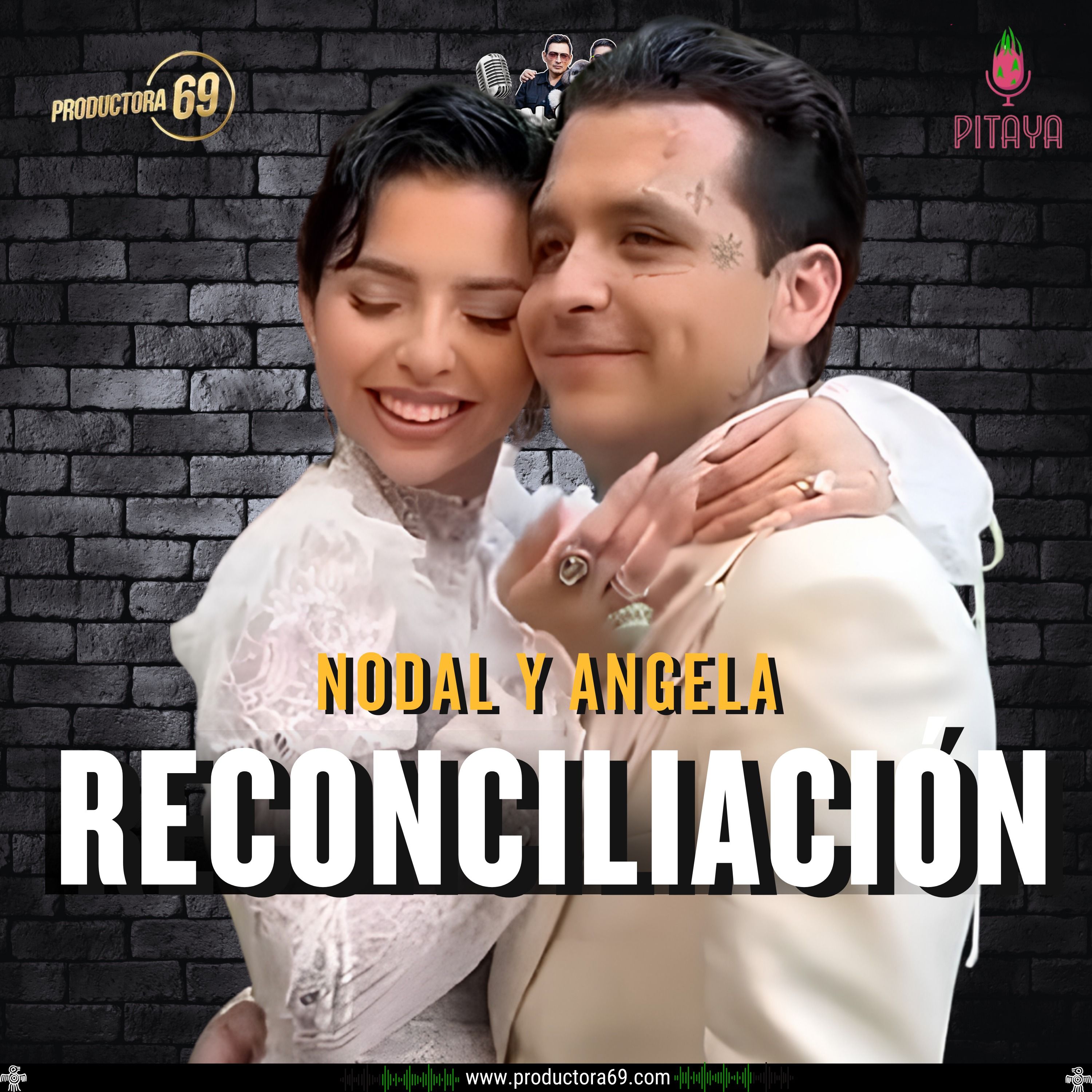 AUNQUE DE MALAS PERO CON MUCHO AMOR ANGELA Y NODAL