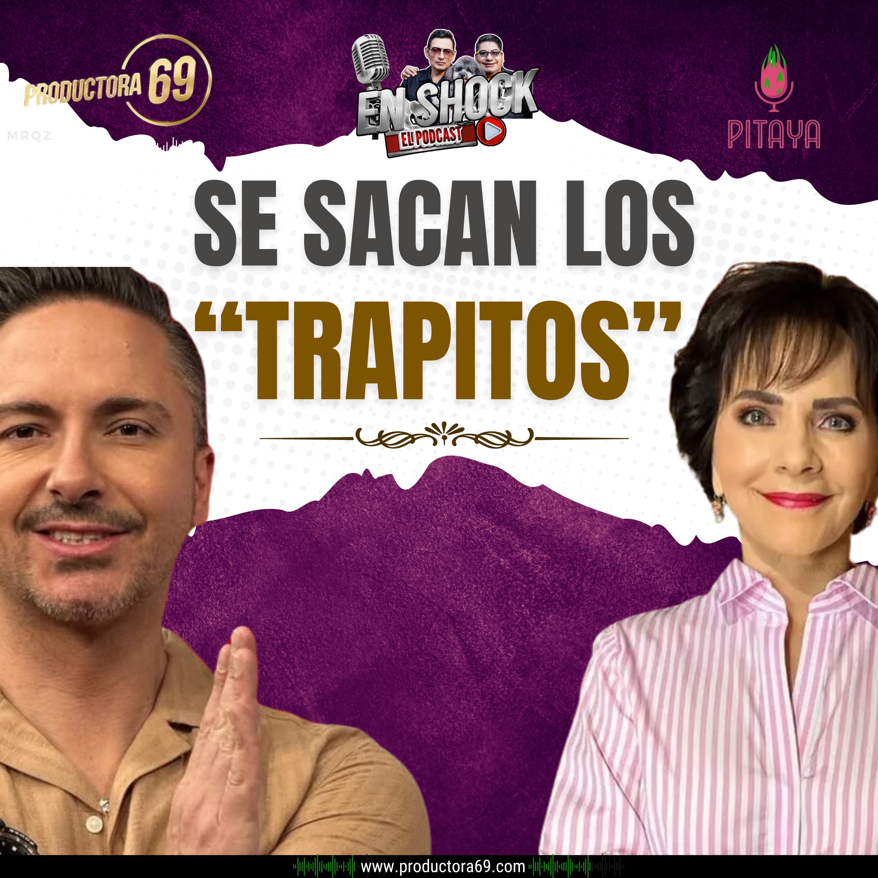 PATI CHAPOY Y ALEX BISOGNO SE ECHAN LOS FRIJOLES