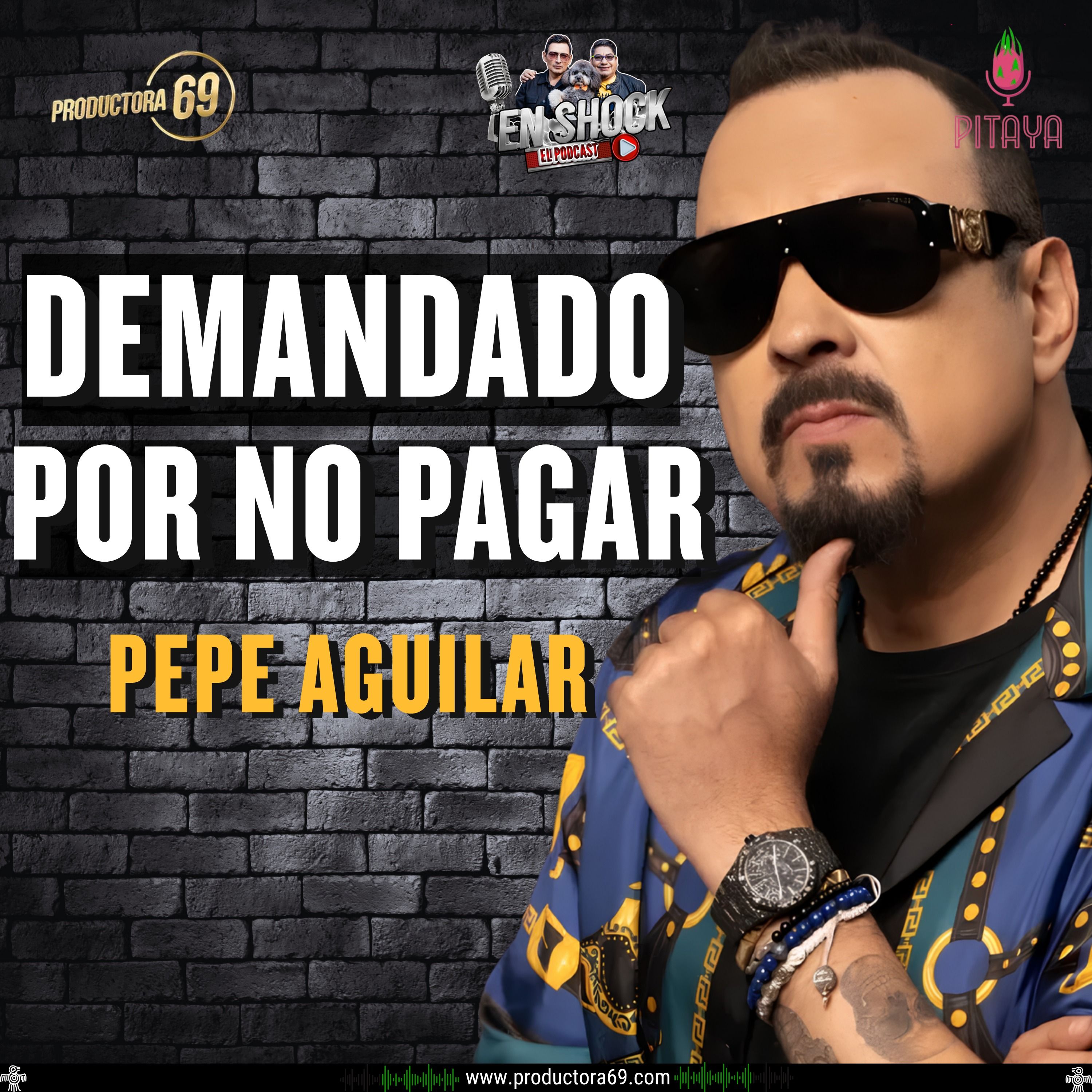 PEPE AGUILAR EN DEMANDAS LABORALES POR NO CUMPLIR COMO PATRON