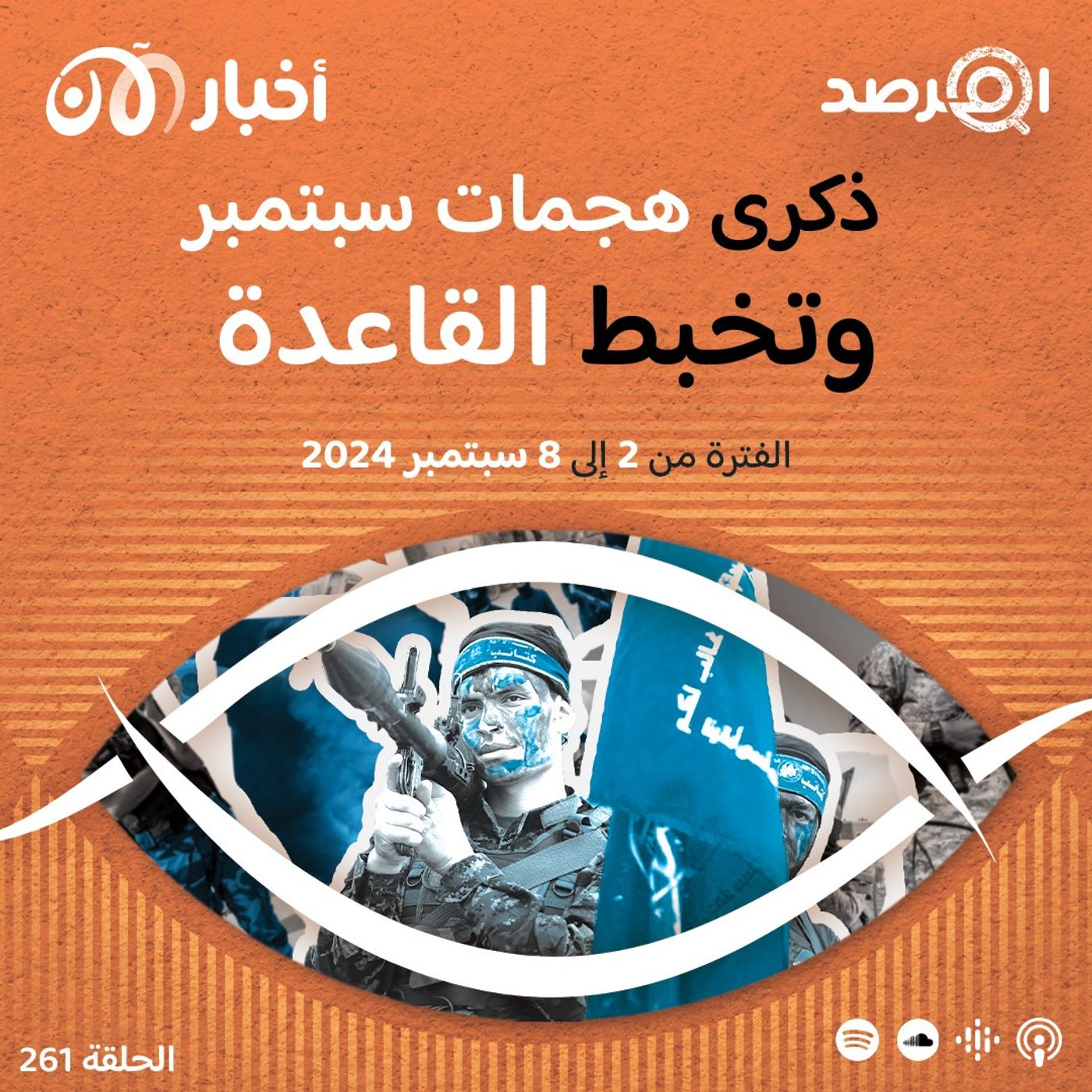 المرصد ٢٦١: في ذكرى هجمات سبتمبر، تخبط القاعدة حول حماس يهدد ”بإسقاط رموز التنظيم“
