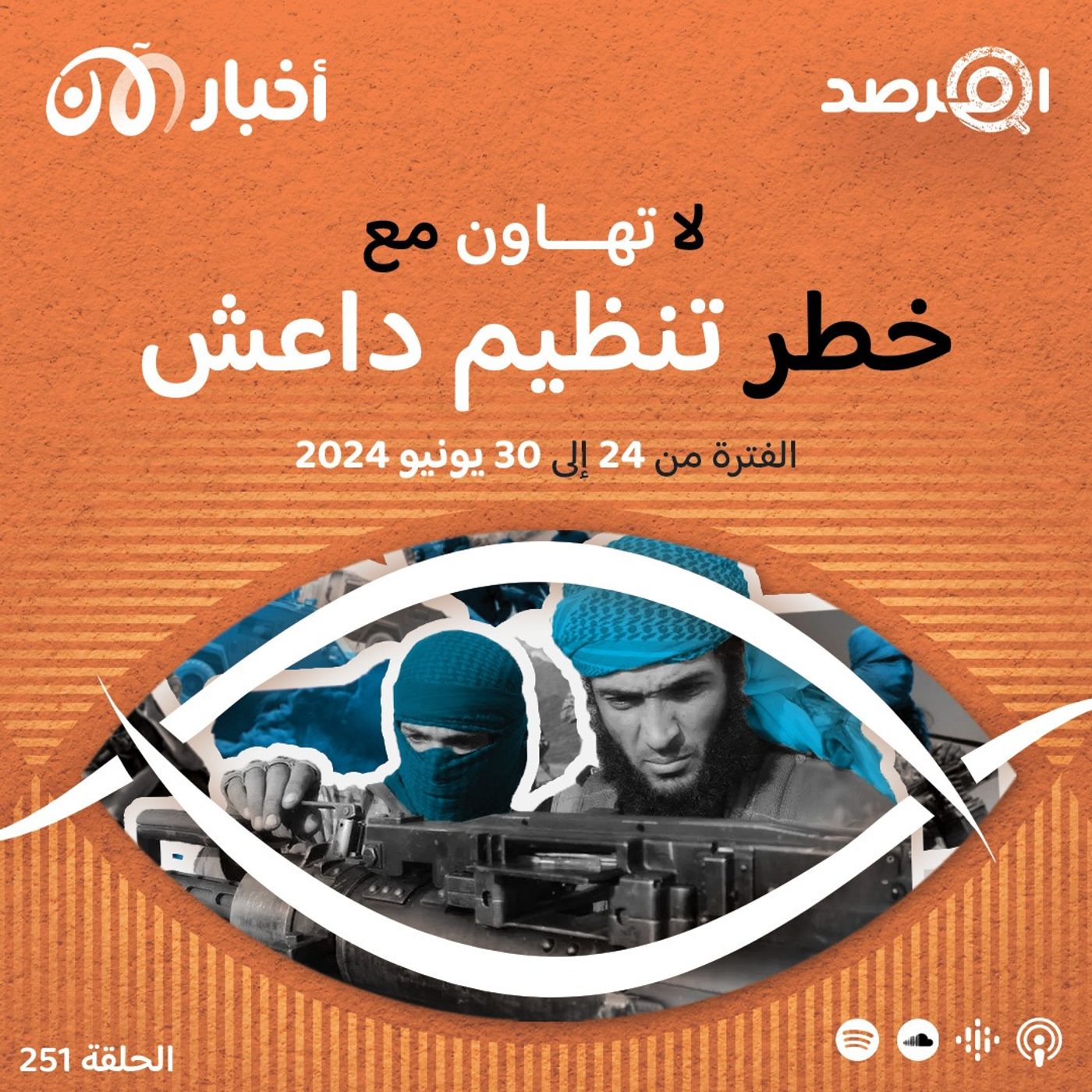 المرصد ٢٥١: في عشرية داعش الأولى.. تحذير من التهاون في تقدير خطر التنظيم