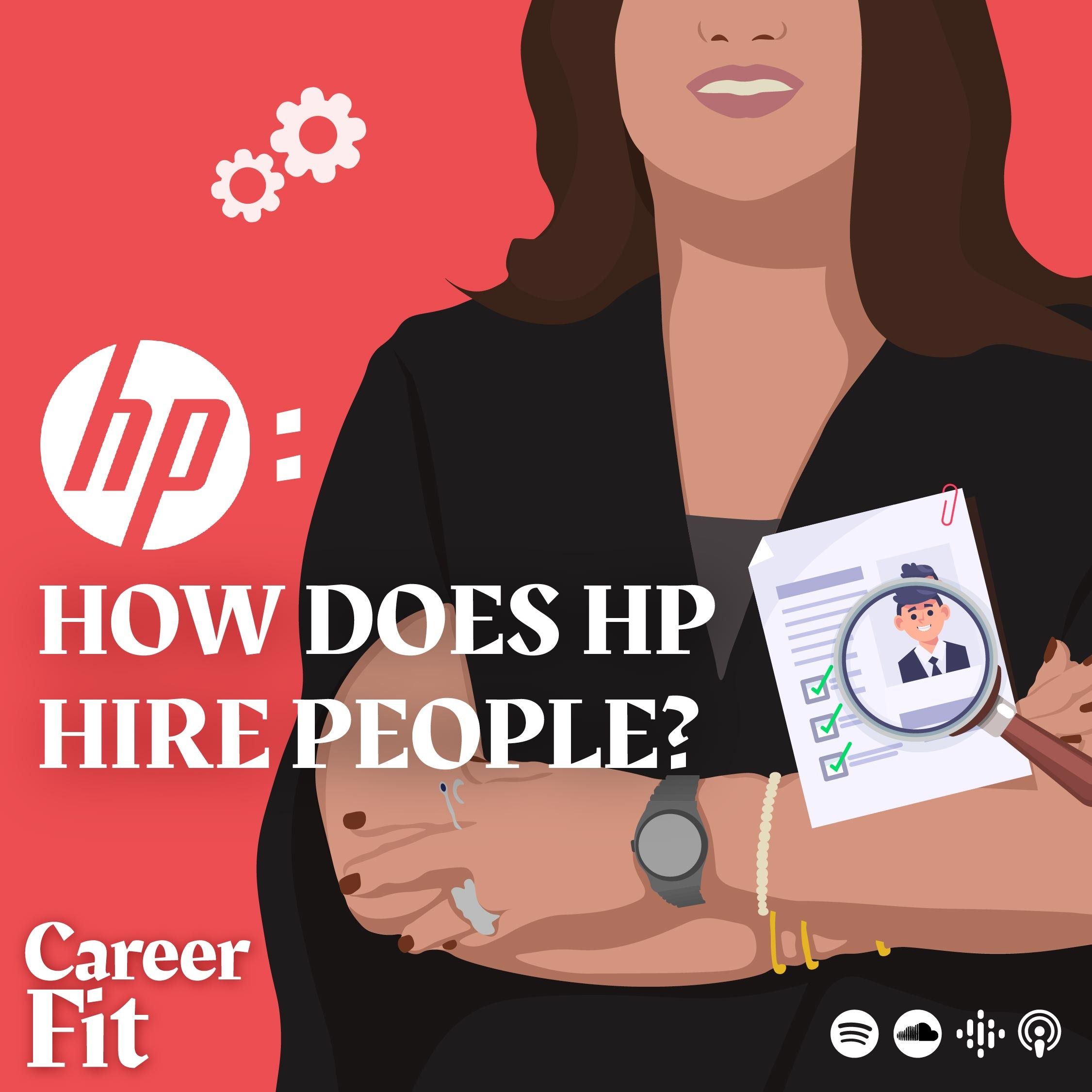 How Does HP Hire People?