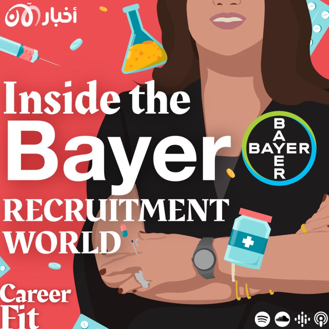 Career Fit meets Bayer | You Need To Live LIFE to Work With Bayer!