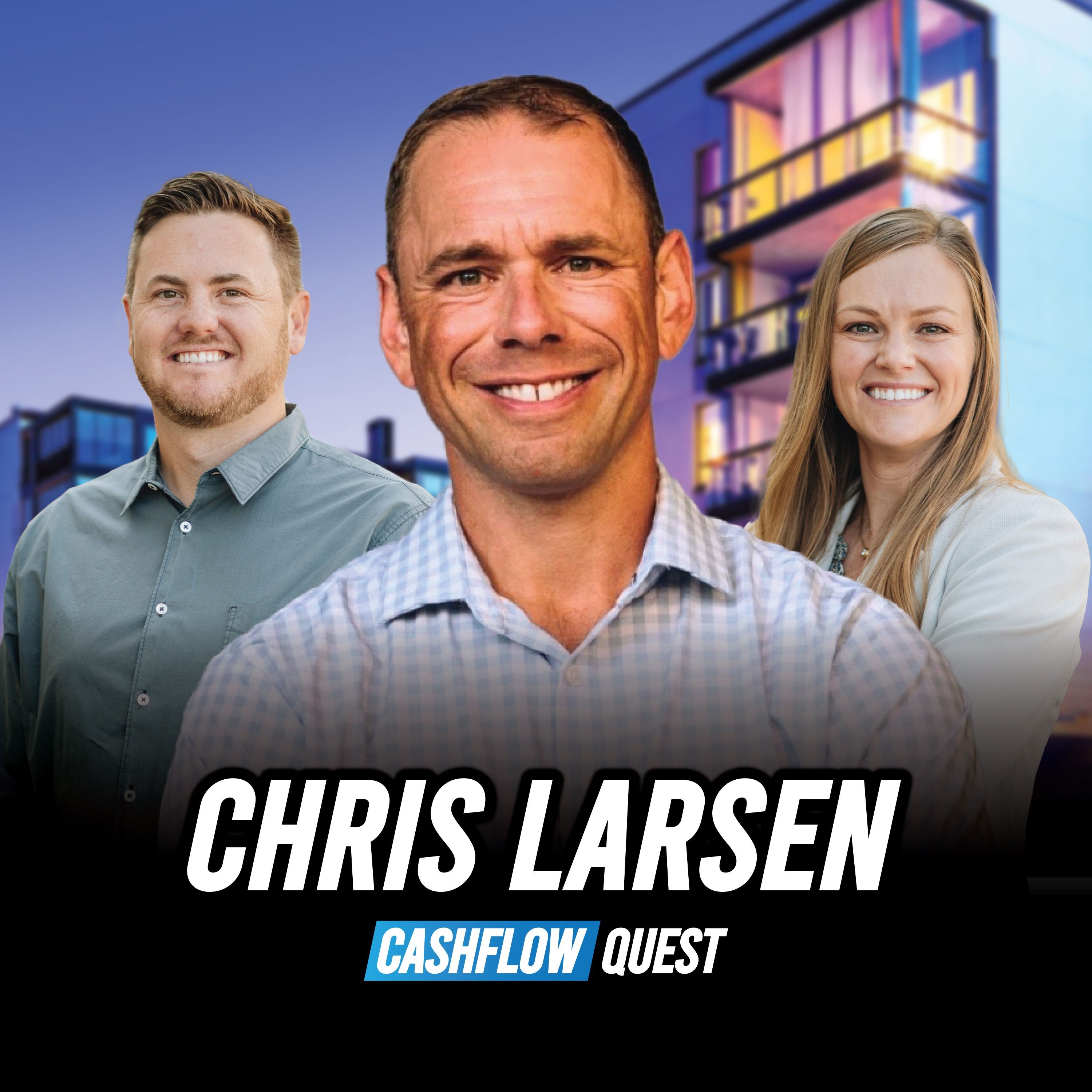 How to Be Financially Free by 40 With Chris Larsen of Next Level Income episode artwork
