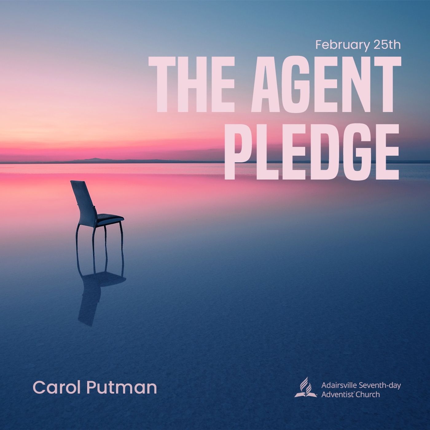The Agent Pledge - Carol Putman