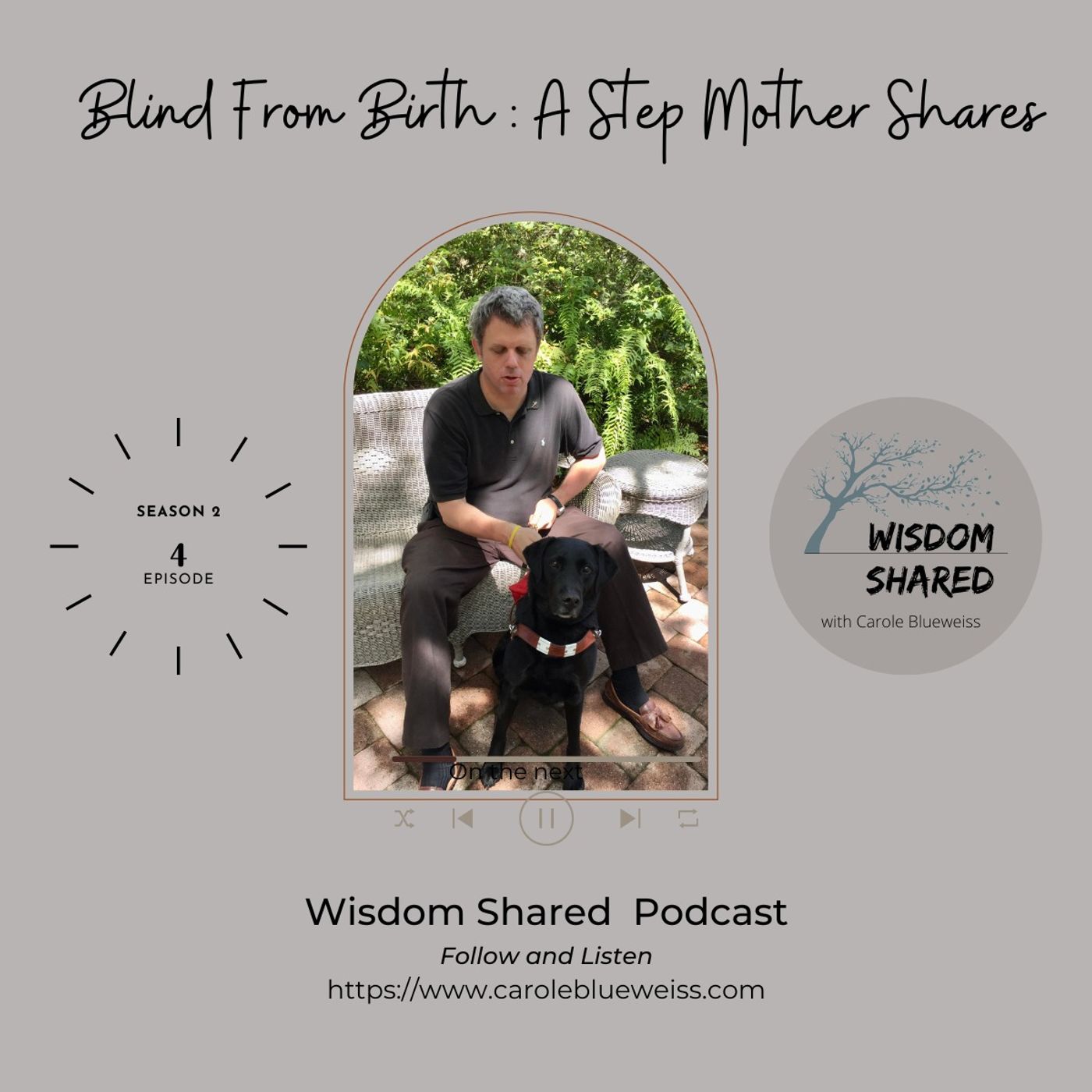 Blind from Birth: A Stepmother Shares