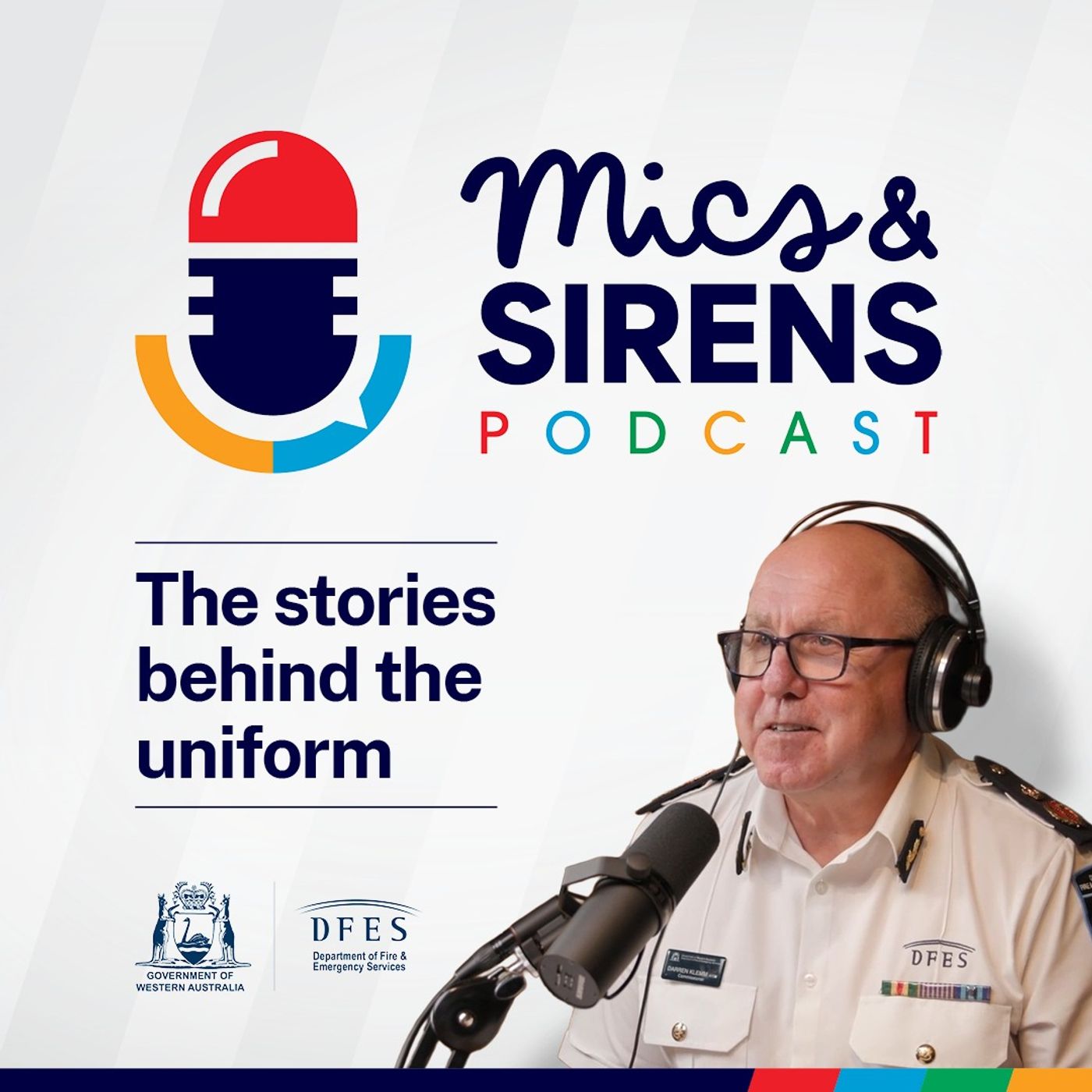 Episode 8 - A sit down with the FES Commissioner