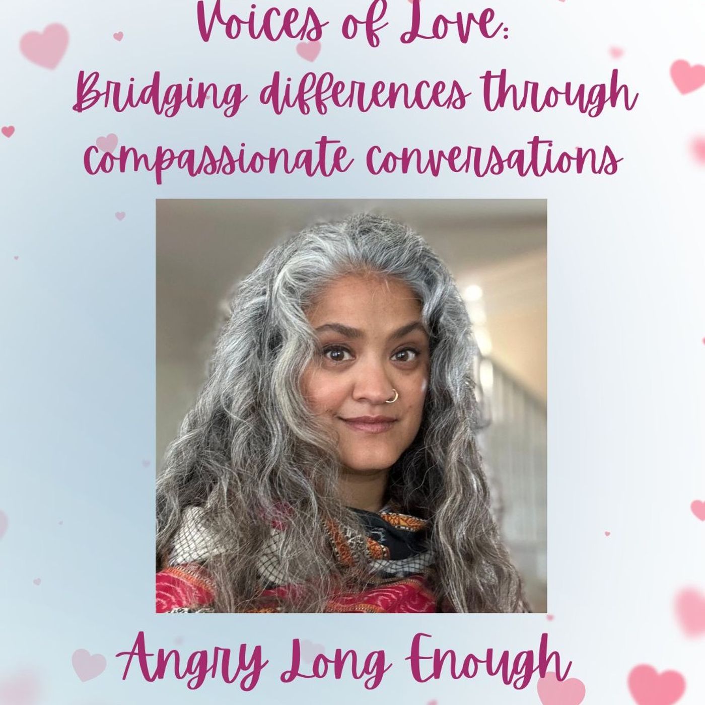 Angry Long Enough with sujatha baliga