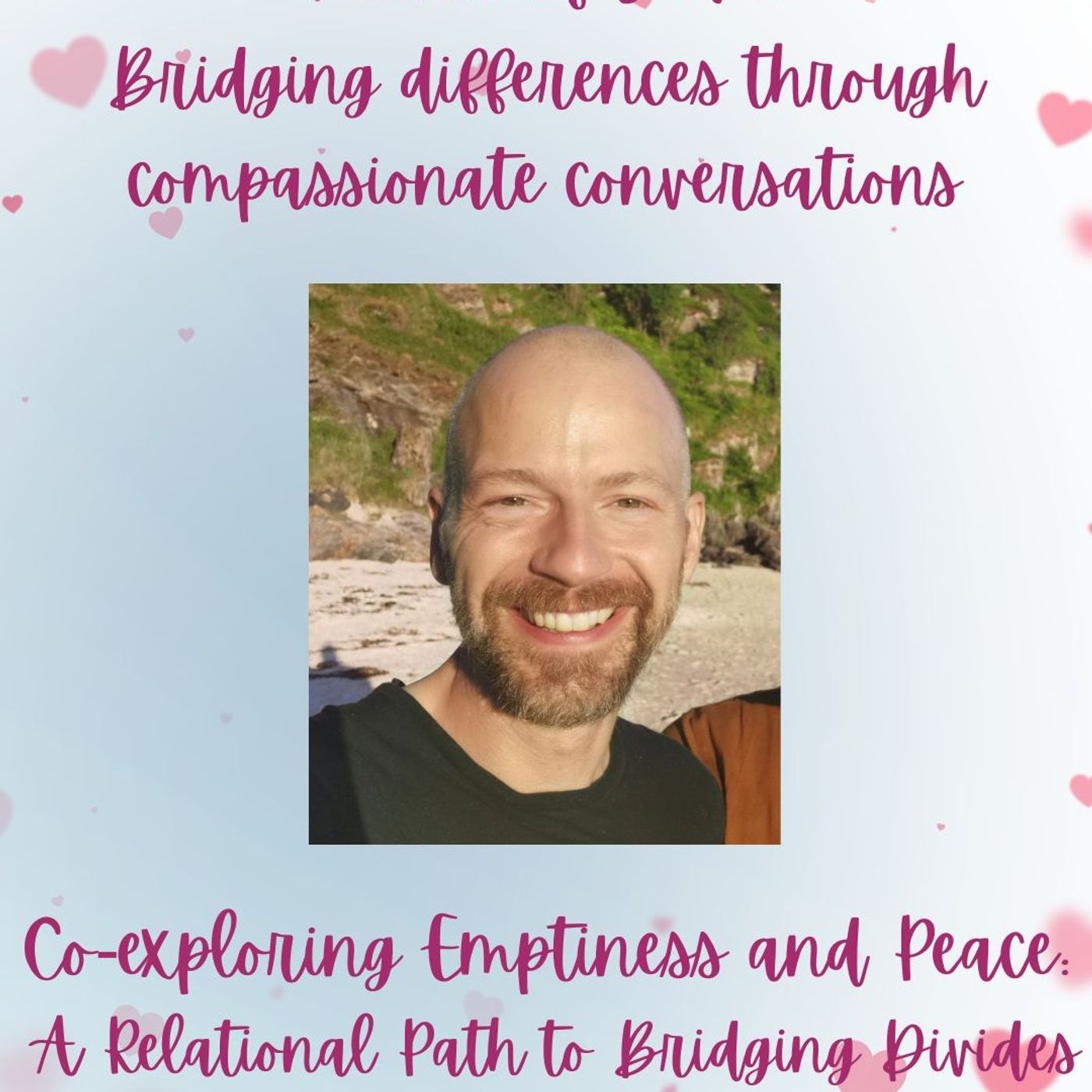 Co-exploring Emptiness and Peace: A Relational Path to Bridging Divides episode artwork