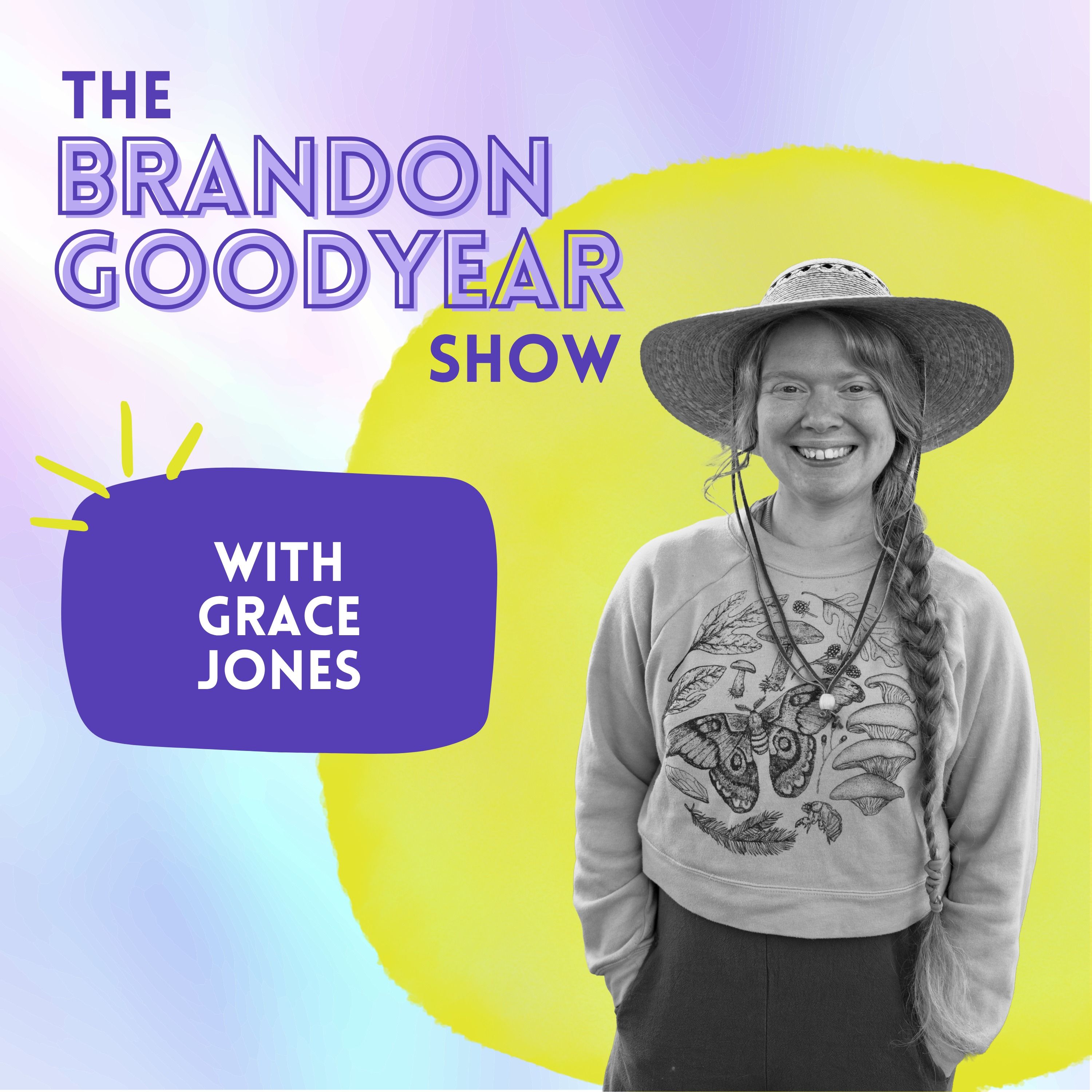 She Grows Medicine in Her Backyard | Grace Jones on Gardening, Foraging & Healing with Nature episode artwork