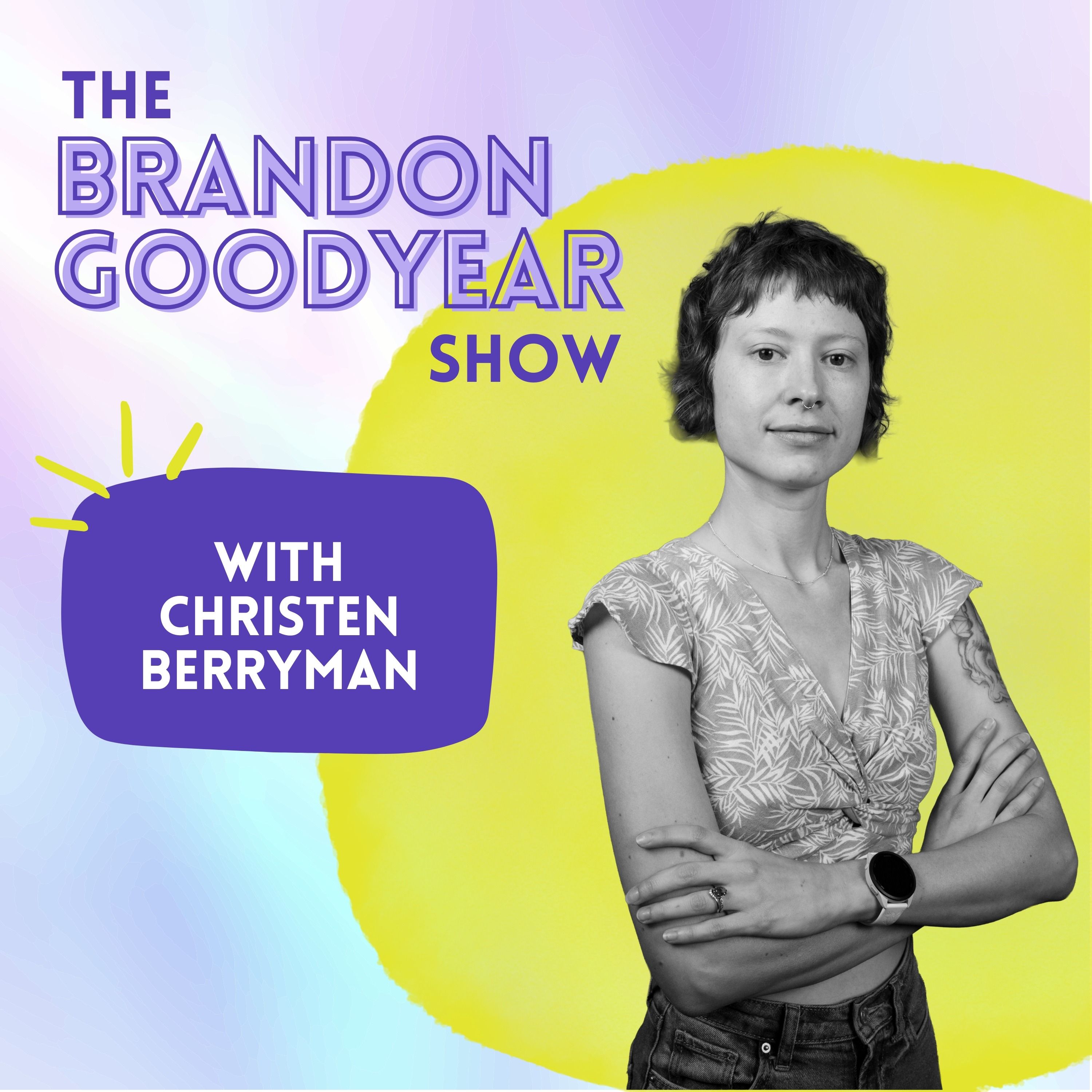 Why You're Stuck in Patterns (And How to Actually Change Them) | Parts Work Explained Christen Berryman episode artwork