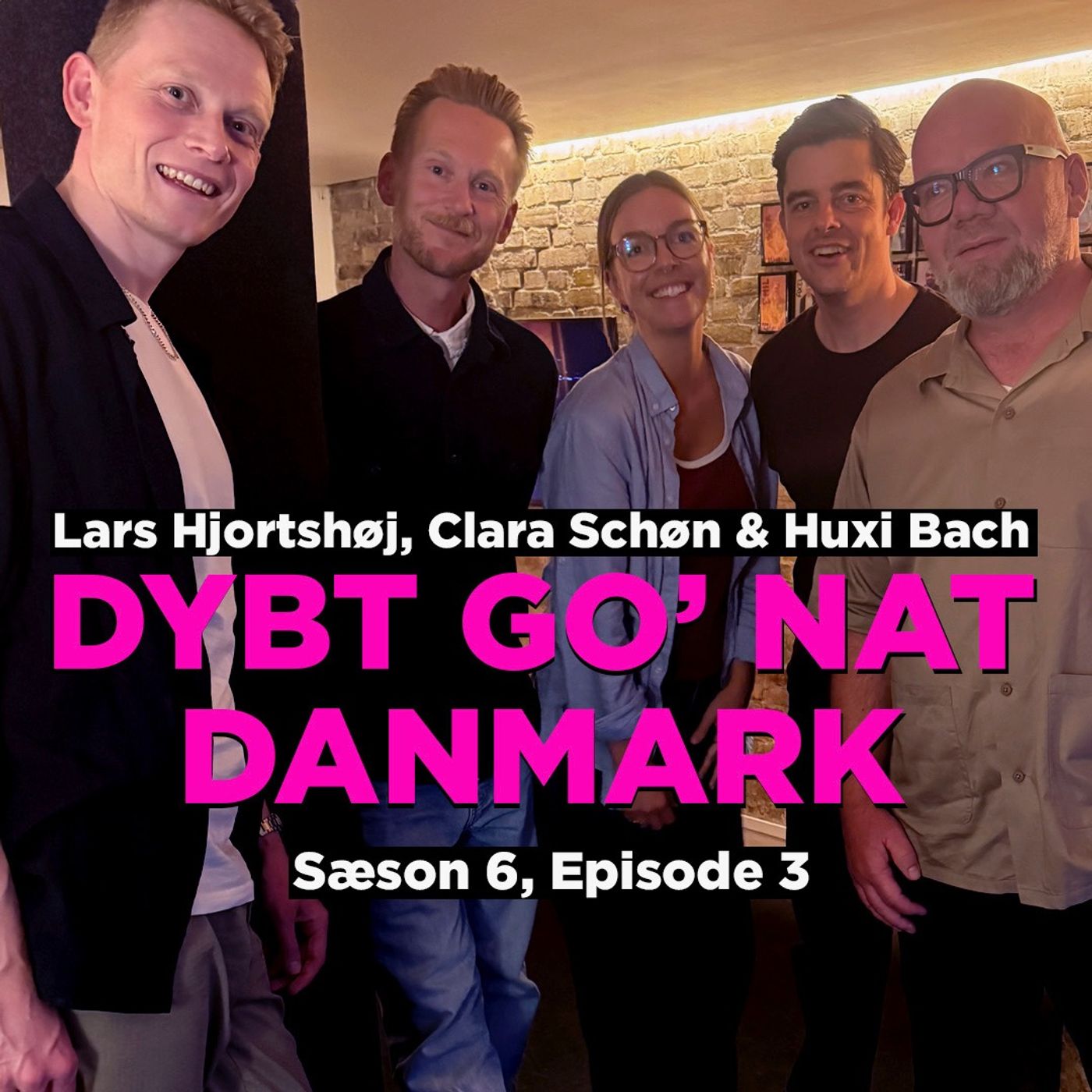 Lars Hjortshøj, Huxi Bach og Clara Schøn