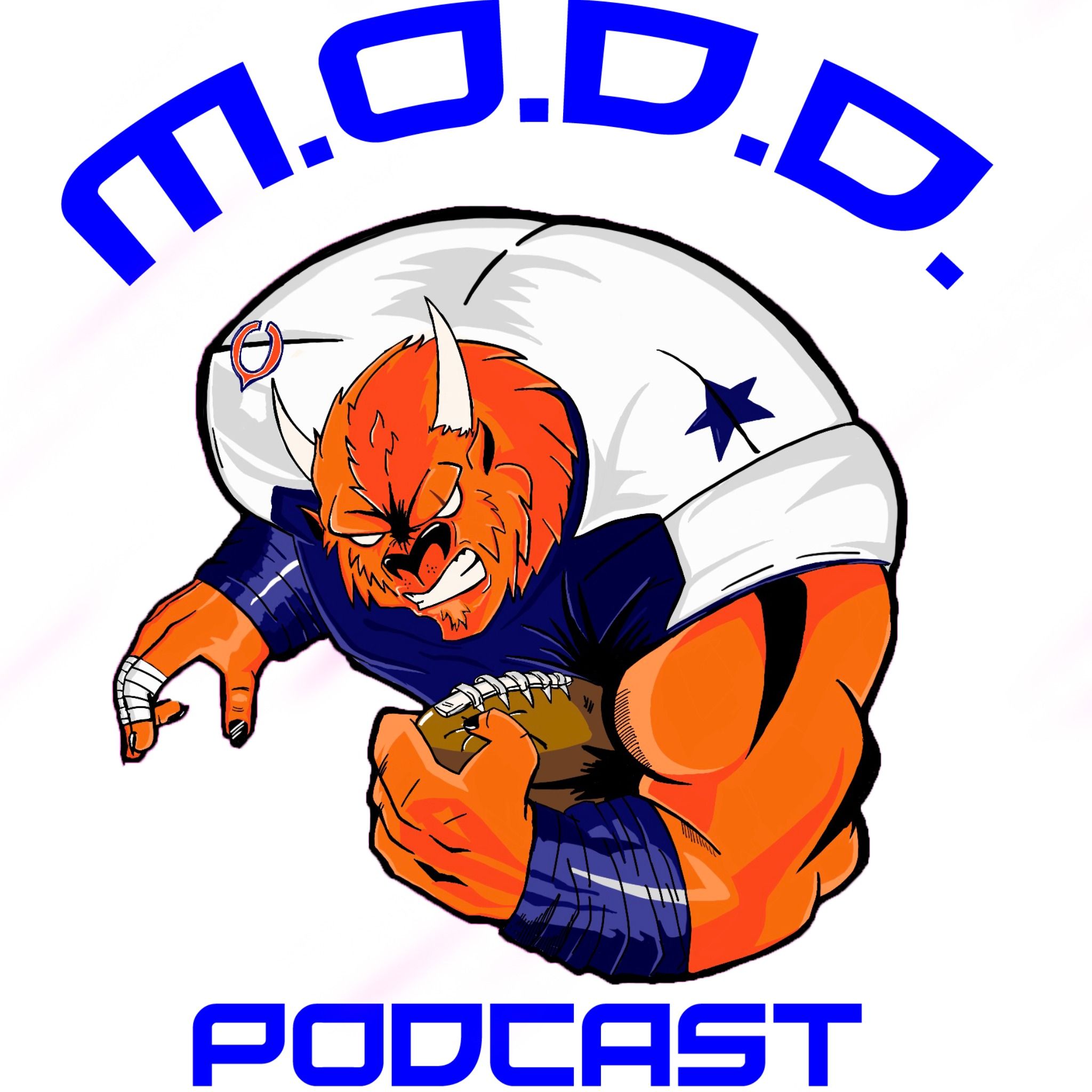 MODD POD Ep. 5 Week 5 NFL Recap & Week 6 Pickems/Fantasy Picks