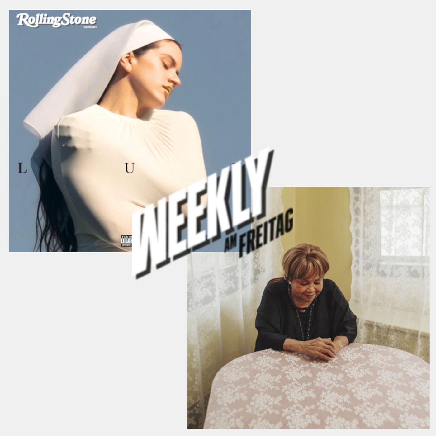 Rosalía sucht auf "Lux" nach Gott, Mavis Staples findet ihn auf "Sad and Beautiful World" & Ist die Haftbefehl-Doku Ausbeutung?