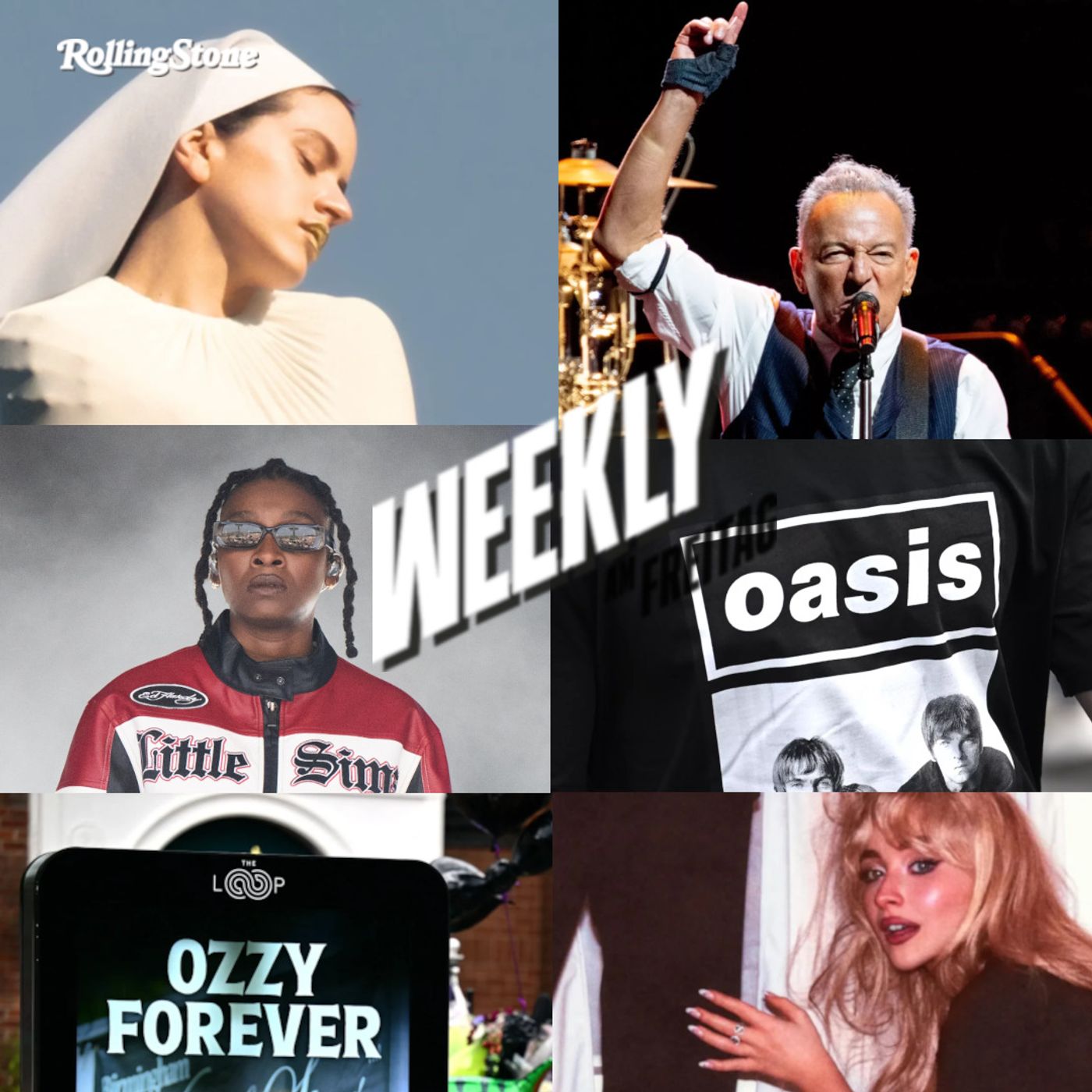 2025 – Das Pop-Jahr in Storys: Springsteen, Oasis, Ozzy, Little Simz, Sabrina Carpenter, Big Thief ... 2025 – Das Pop-Jahr in Storys: Springsteen, Oasis, Ozzy, Little Simz, Sabrina Carpenter, Big Thief ...