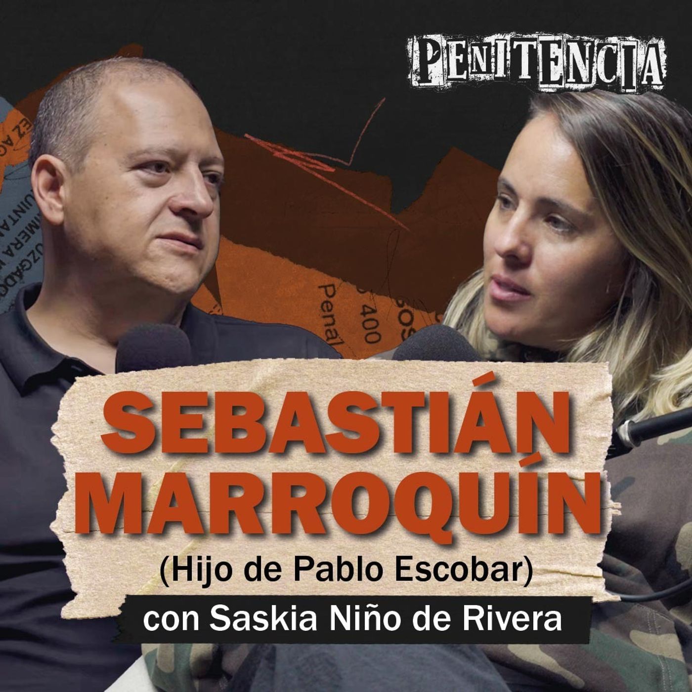 Ofrecían 4 millones por matarme siendo hijo de Pablo Escobar | Sebastián Marroquín