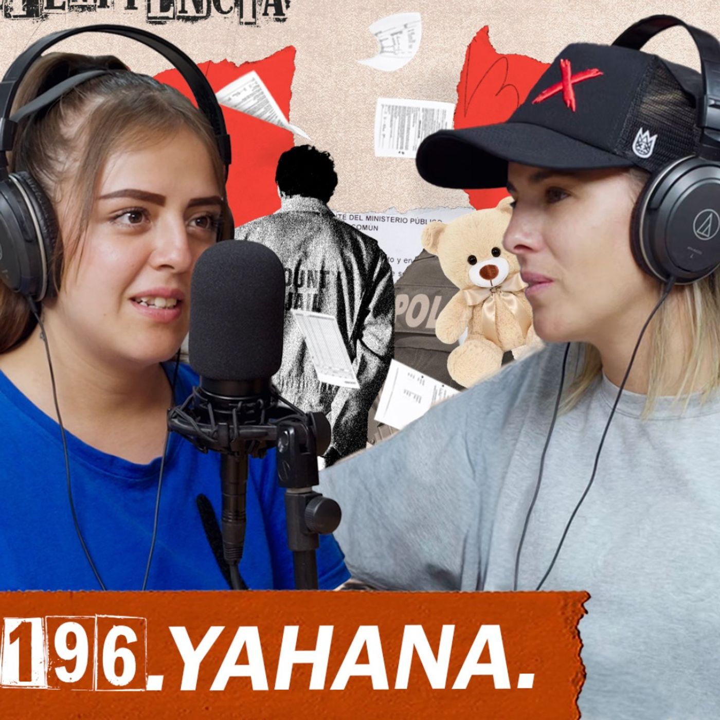 196. Mamá me golpeaba, busqué a papá y él me trajo a la cárcel | Yahana