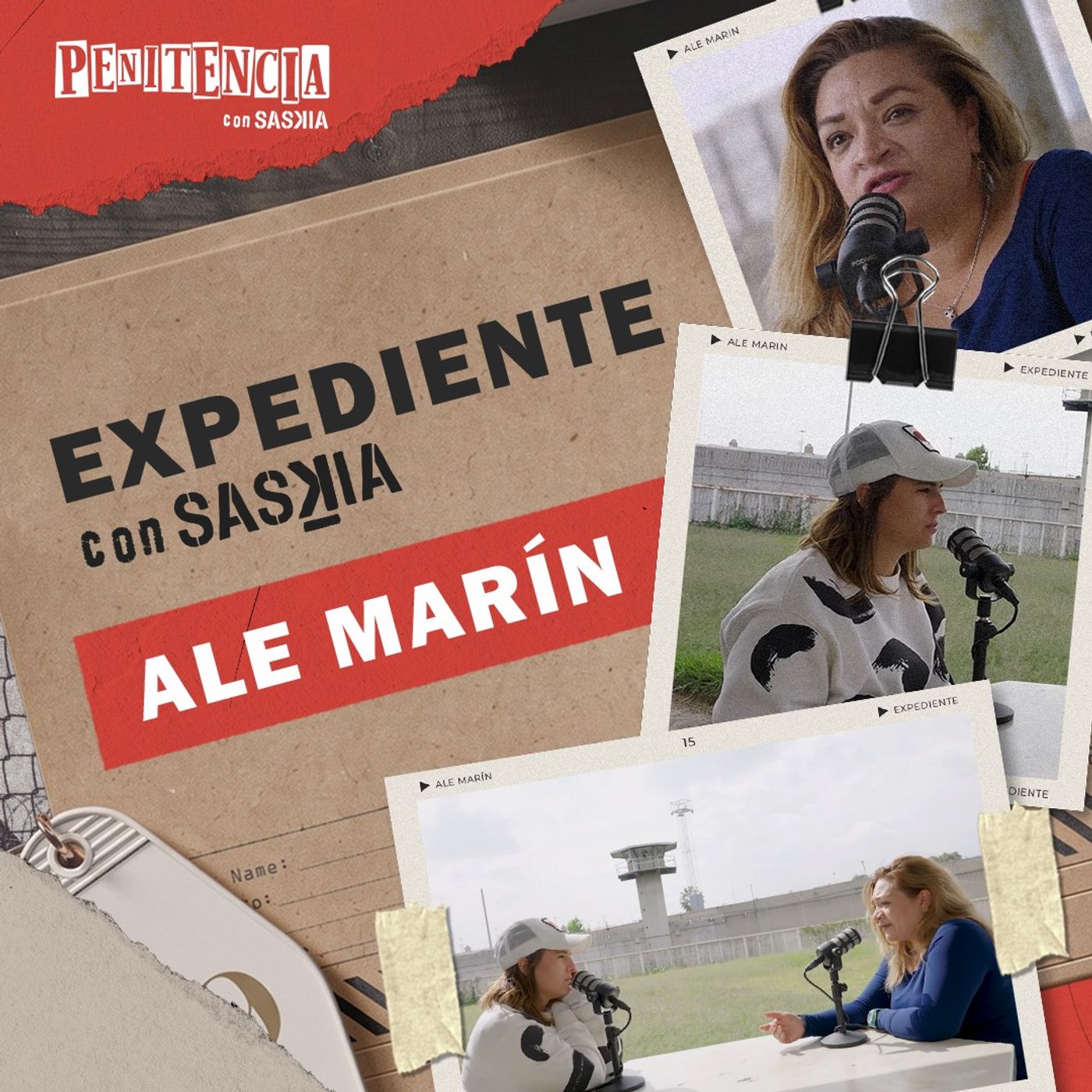 Ale Marín: fingí por la presión de ser mamá | Expediente con Saskia episode artwork