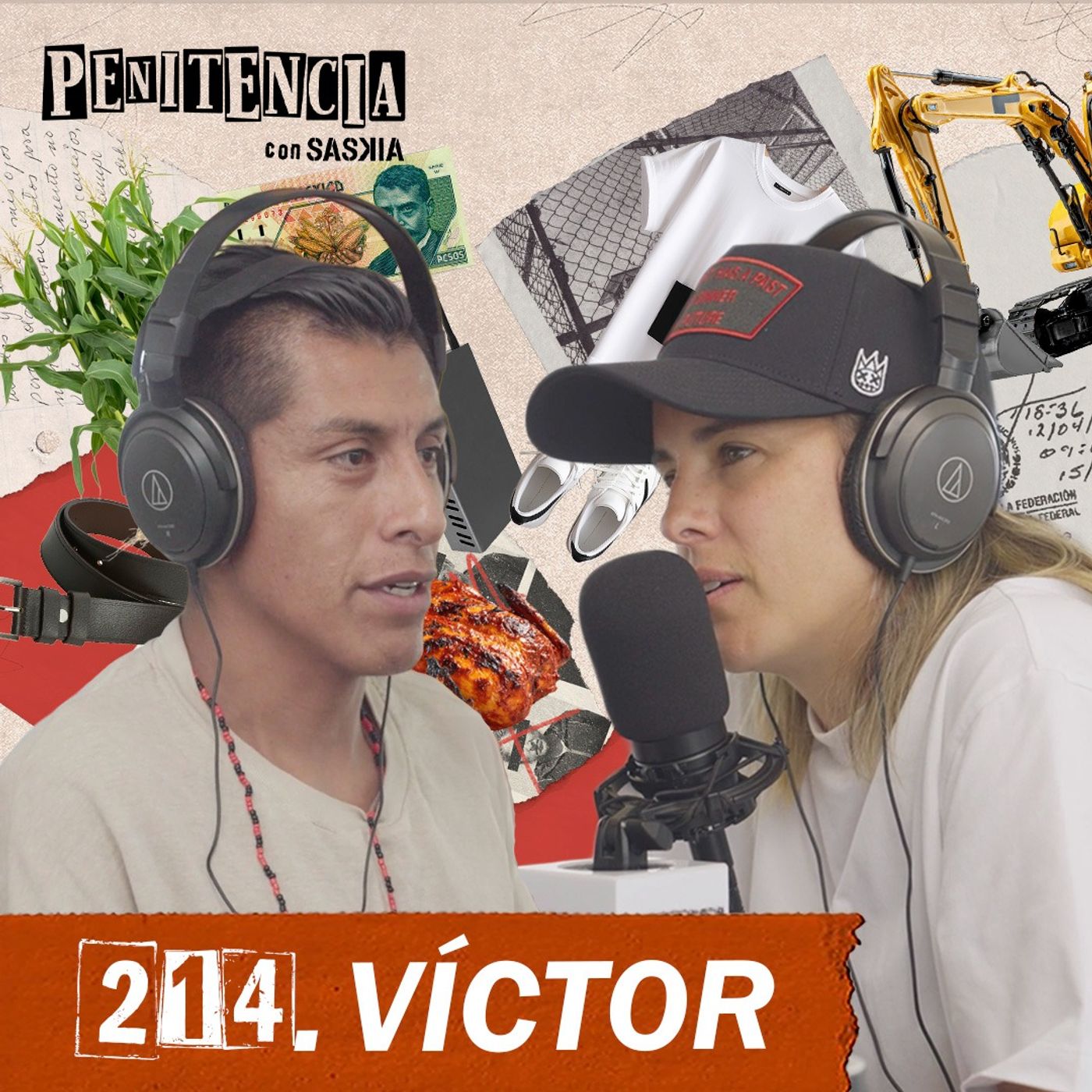 214. Nunca tuve límites: MATÉ a dos policías y mis hijos quedaron sin padre, como yo | Víctor episode artwork