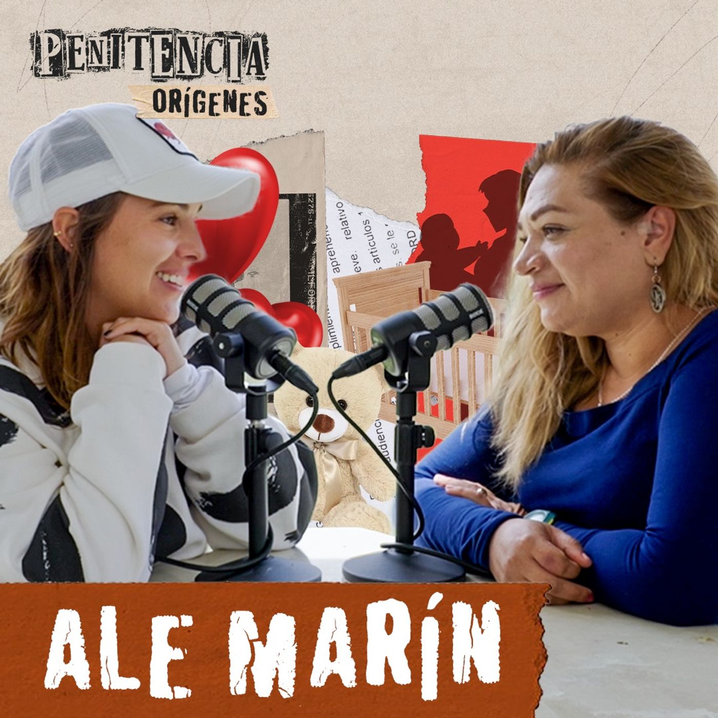 Me negaron salir antes por ser famosa en redes | Ale Marín #Penitencia #podcast #entrevista