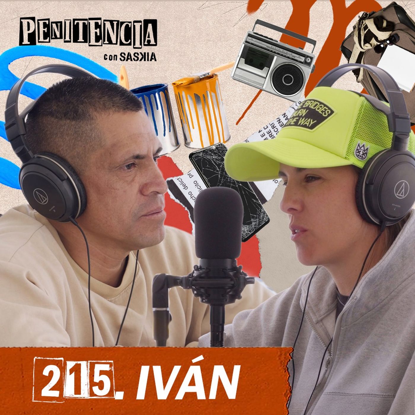 215. Fui ADICTO por años y lo perdí todo: mis hijos mi esposa y mi libertad | Iván episode artwork
