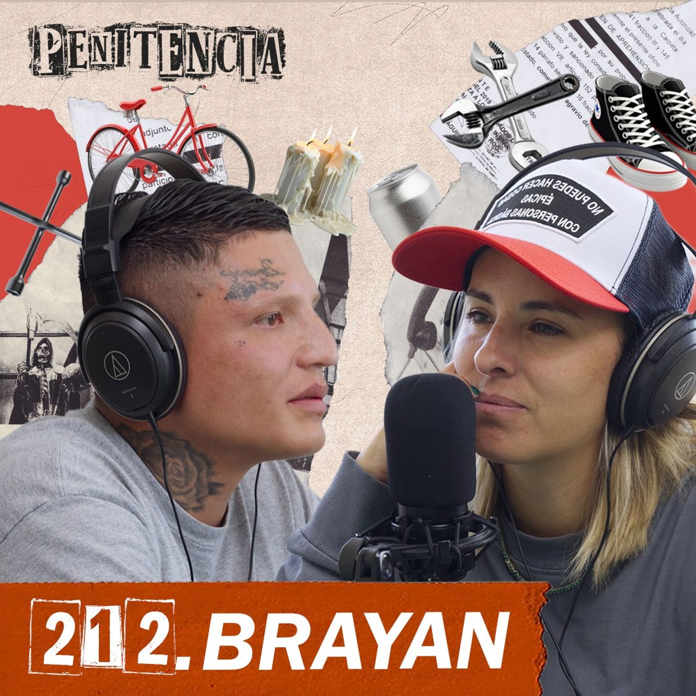 212. Me enganché con la MOTA en la primaria: robaba y Satanás me protegía | Brayan