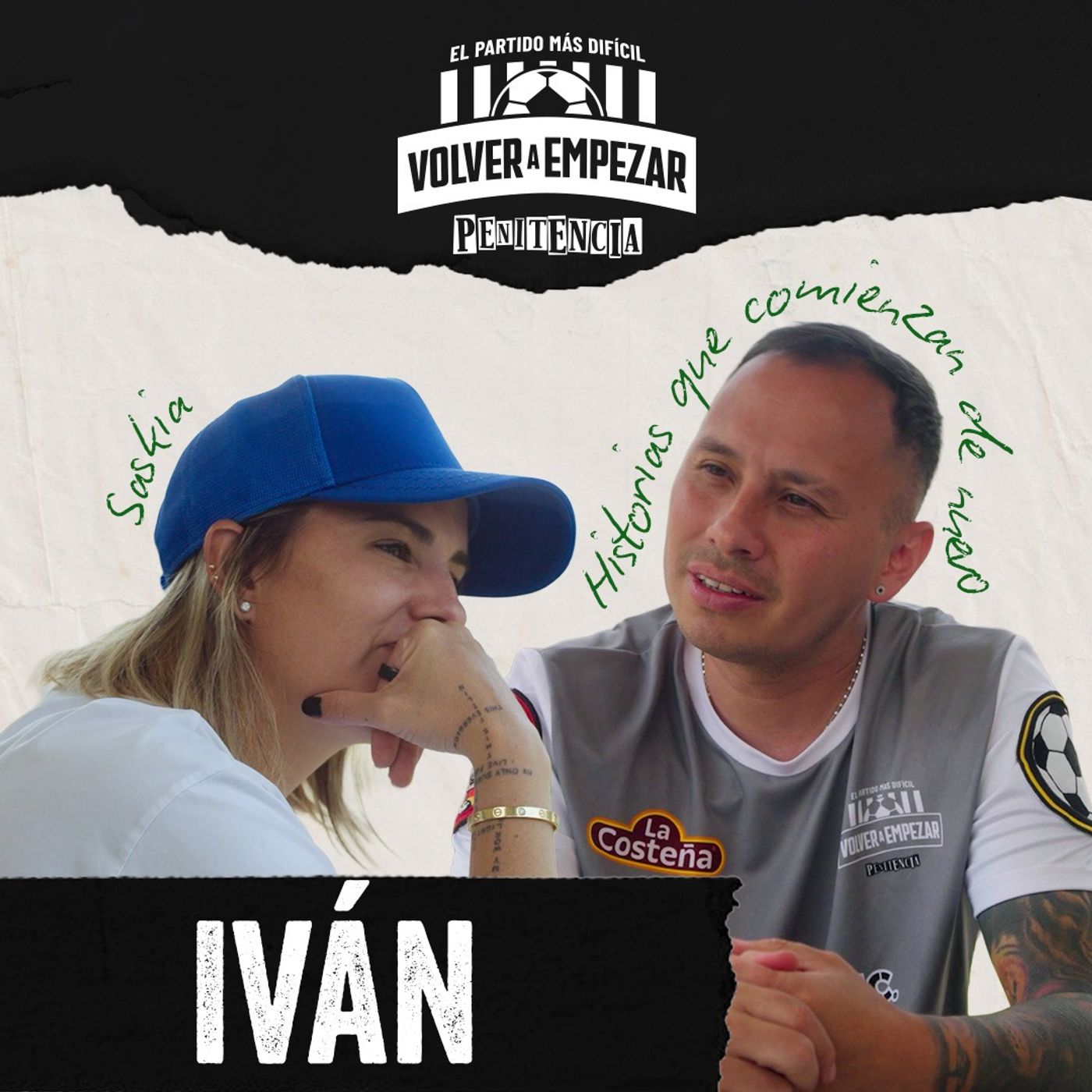Un error me costó la libertad y la infancia de mis hijos | Iván — Penitencia cover