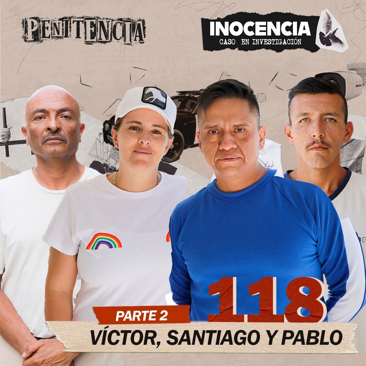 118 - Parte 2 - Me sentenciaron por un delito que no cometí | Santiago Noé