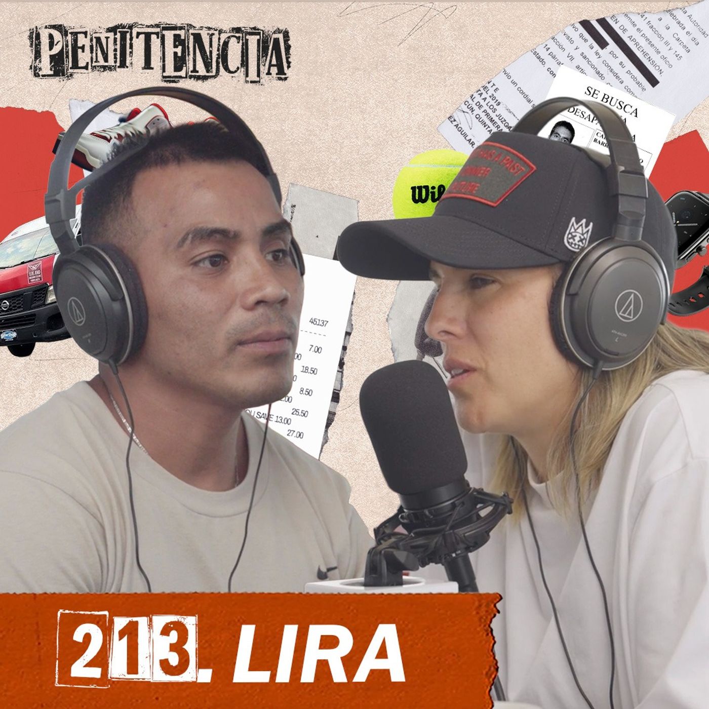 213. ROBÉ toda mi vida: perdí a mi familia pero lo volvería a hacer | Lira episode artwork