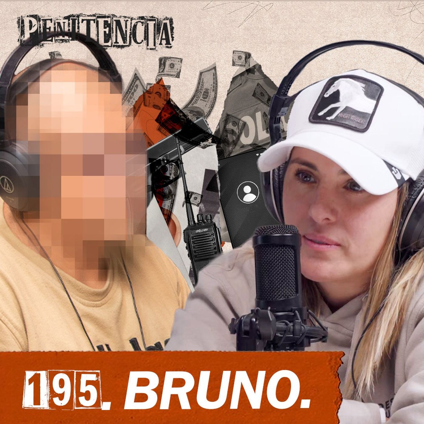 195. Secuestré sin culpa y tengo 110 años de condena | Bruno — Penitencia cover
