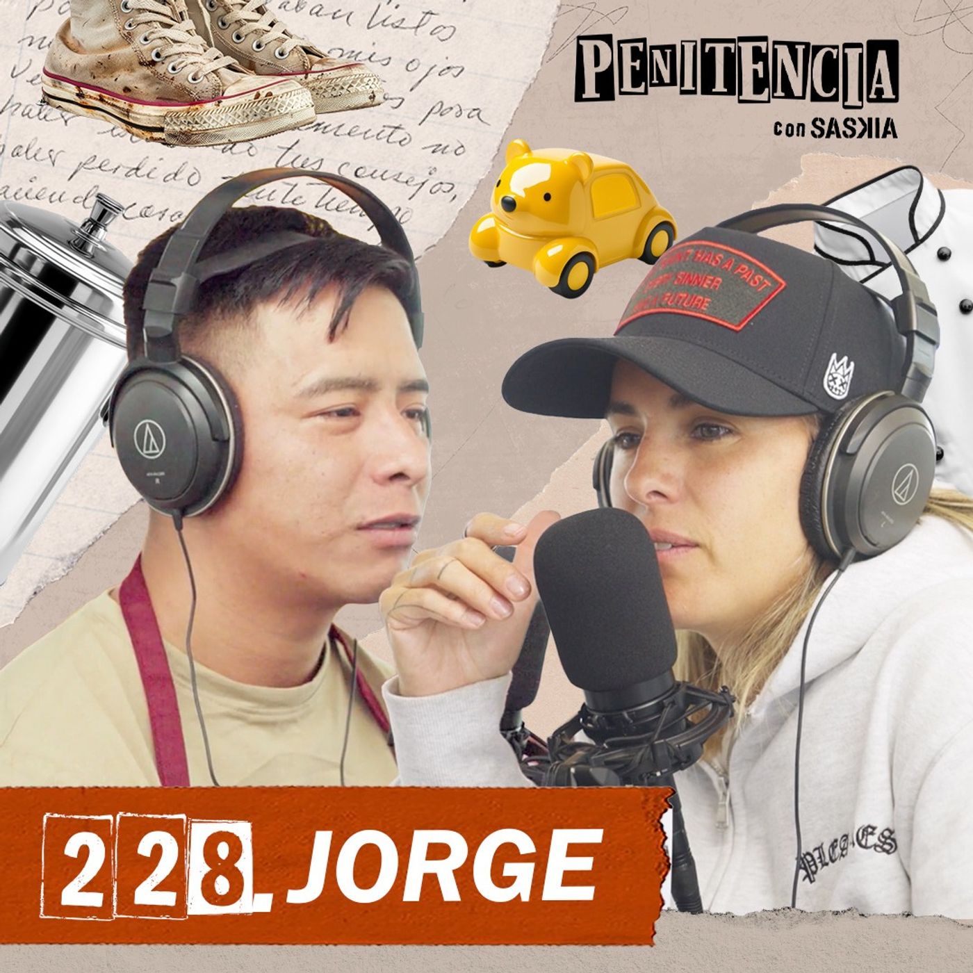 228.Estuve a punto de MATAR a mi rival por mi ex | Jorge episode artwork