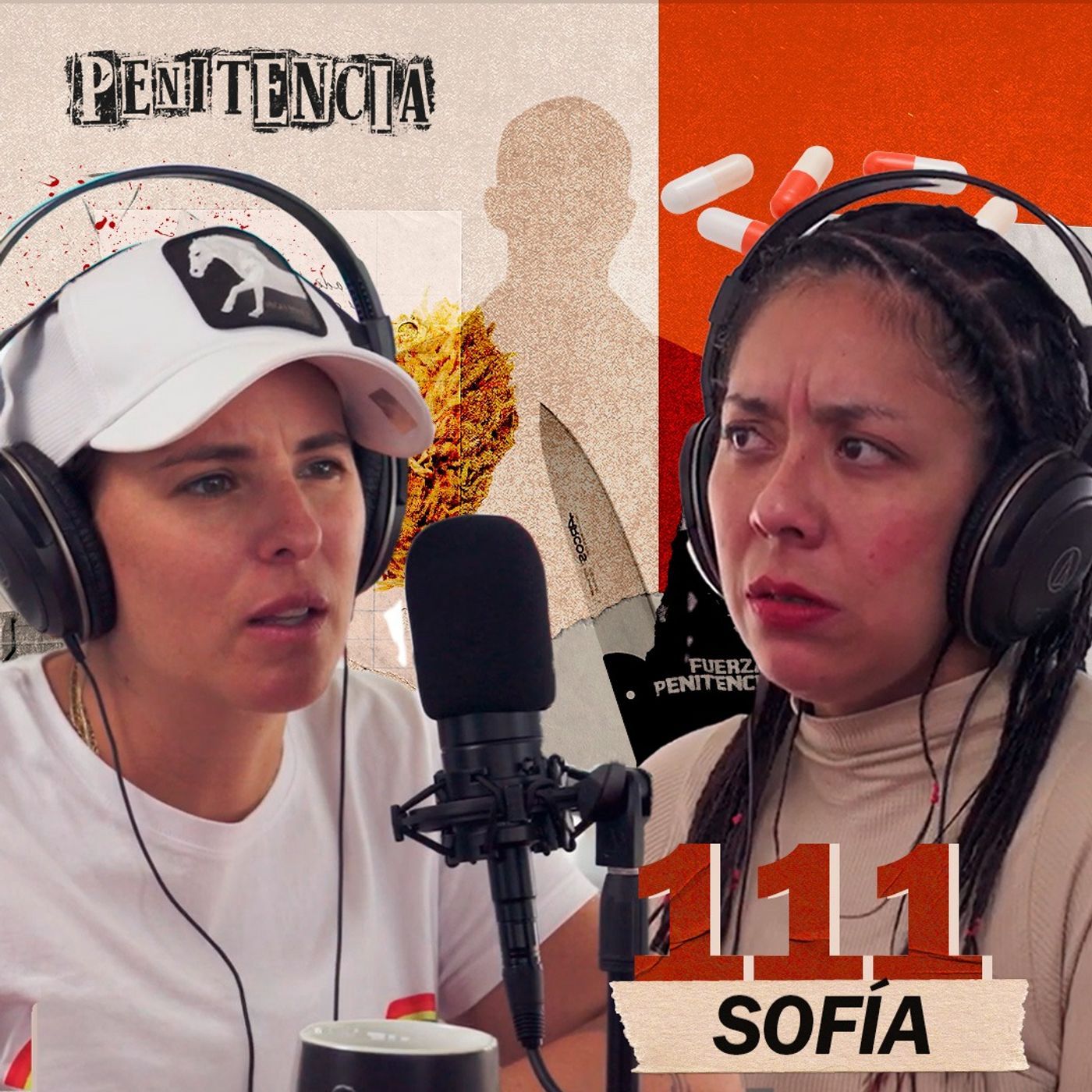 111. Encubrí al asesino de mi mamá y mi hermana, las mató frente a mi | Sofía #Penitencia 111 #podcast