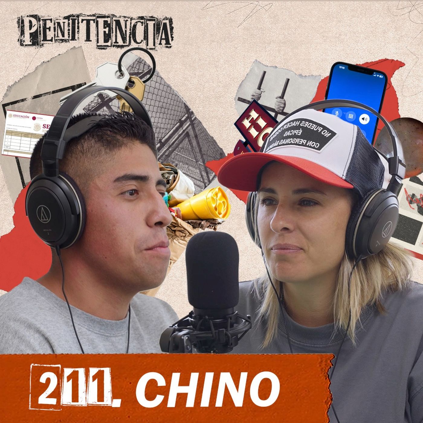 211. La droga me destruyó: viví en la calle y me atraparon por robo | Chino