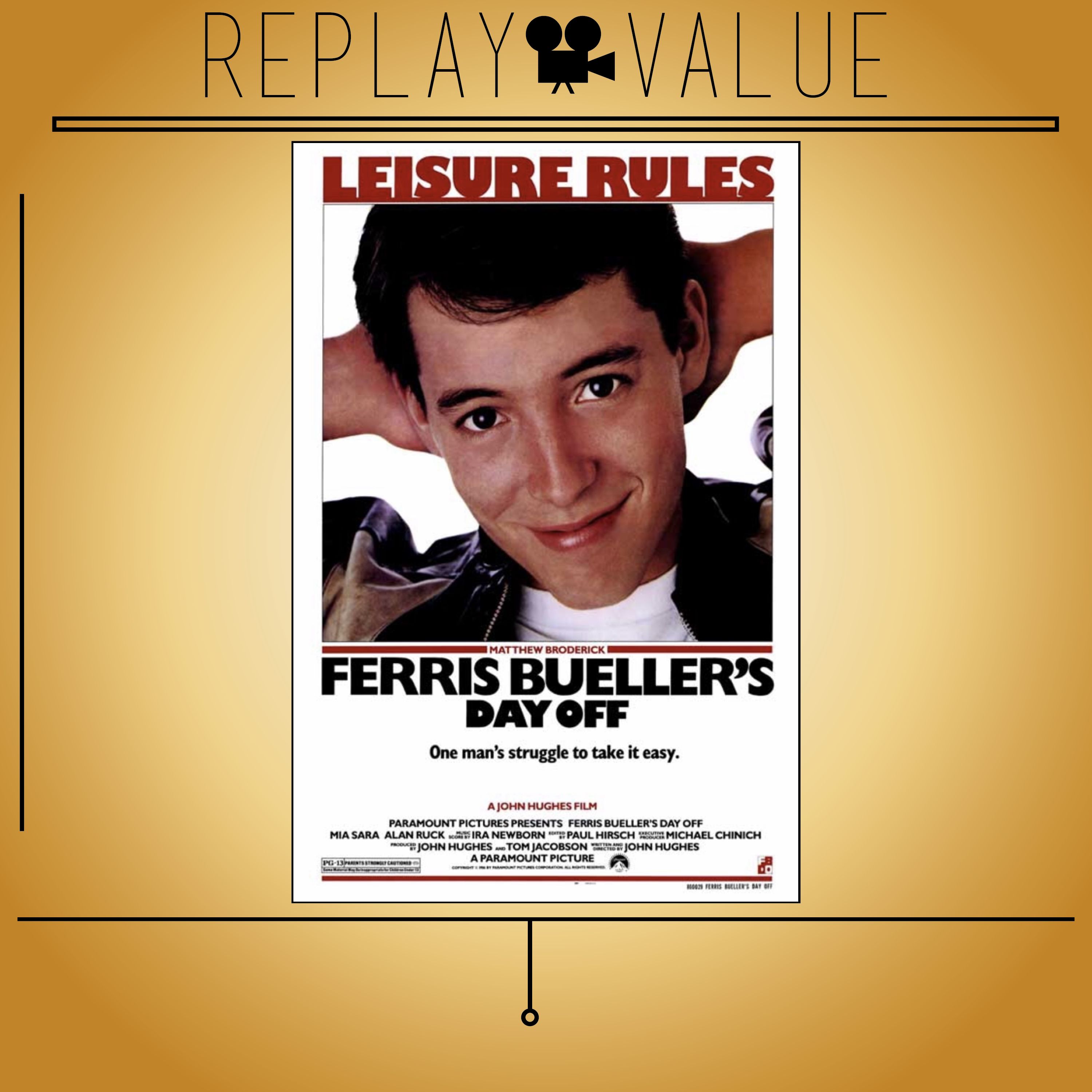 Ferris Bueller's Day Off (1986) | Ep. 101