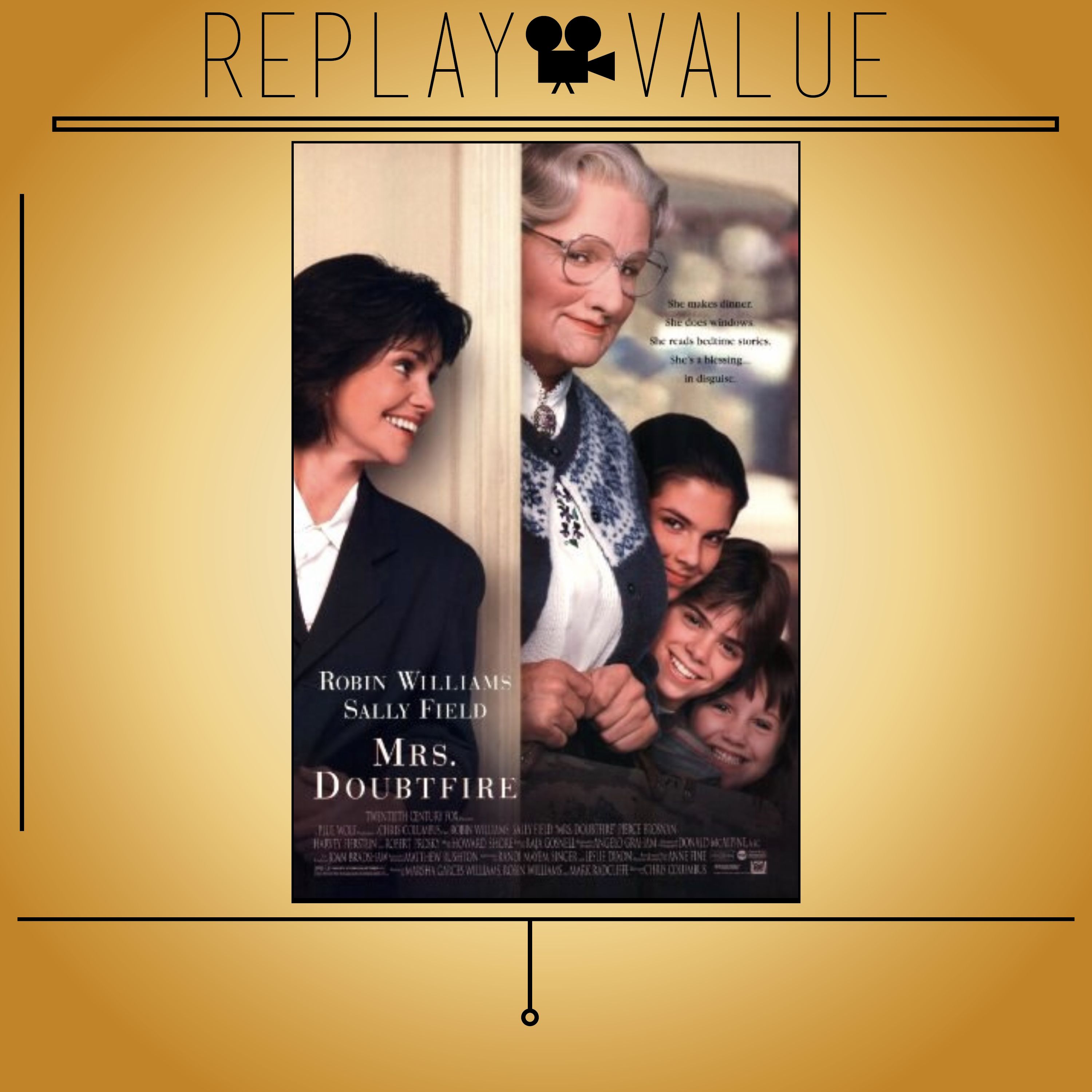 Mrs. Doubtfire (1993) | Ep. 214