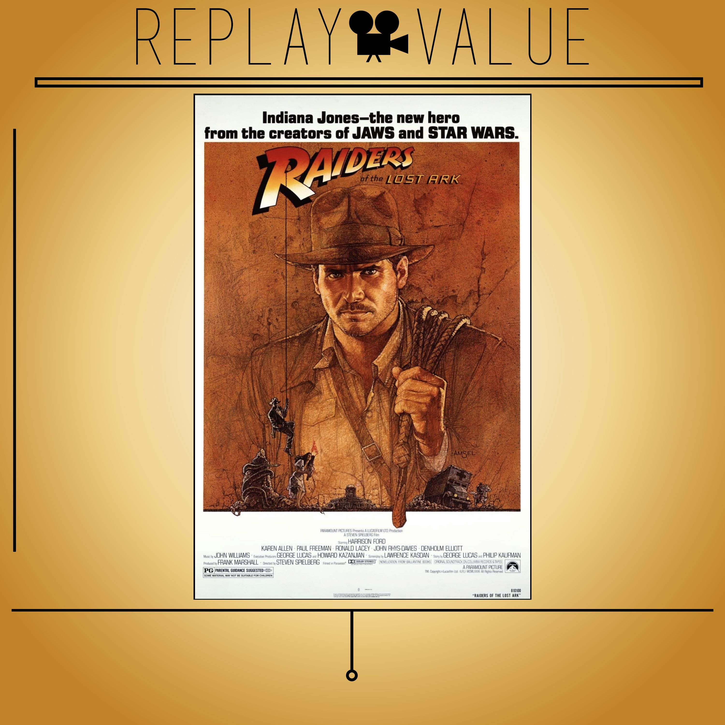 Indiana Jones and the Raiders of the Lost Ark (1981) | Ep. 201