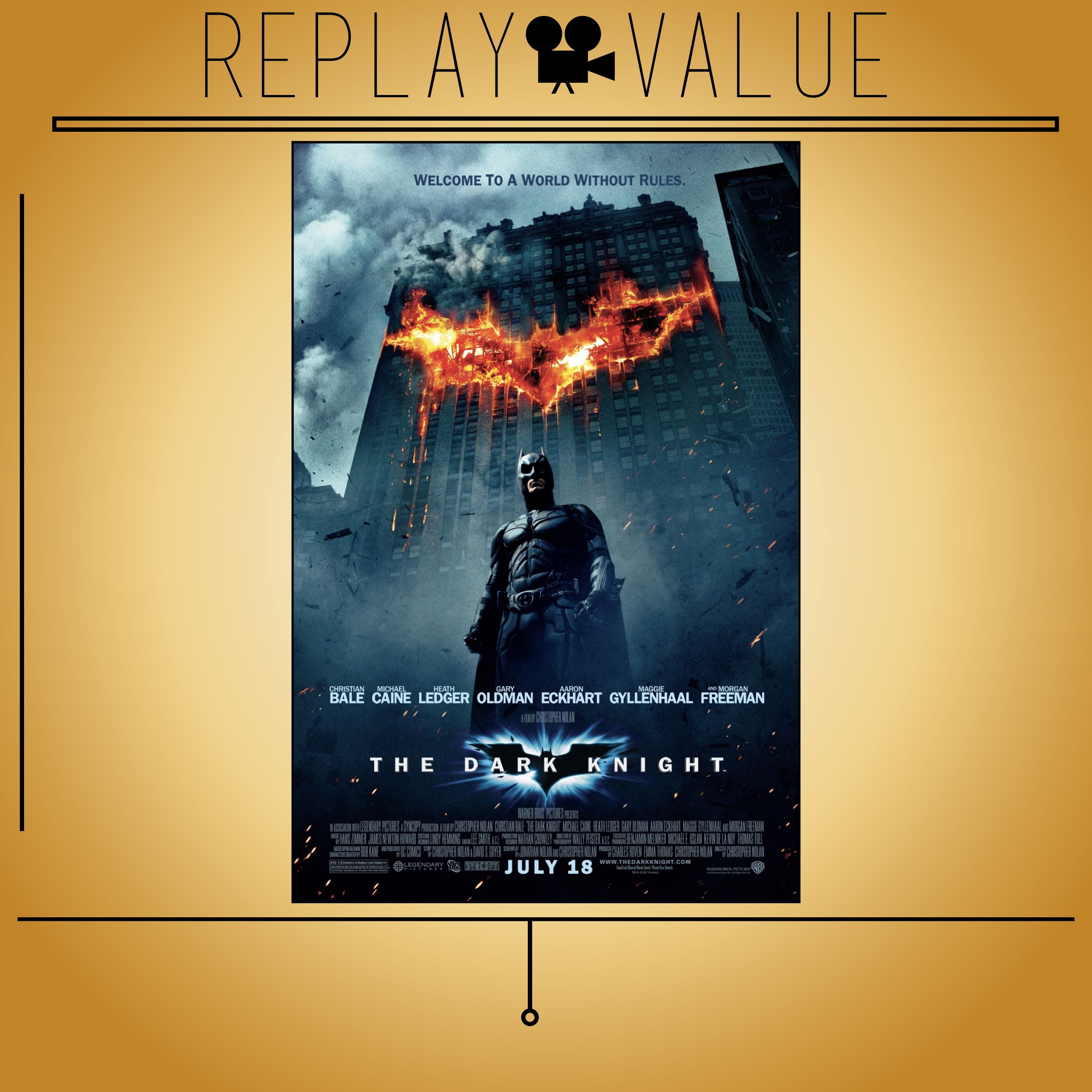 The Dark Knight (2008) | Ep. 103