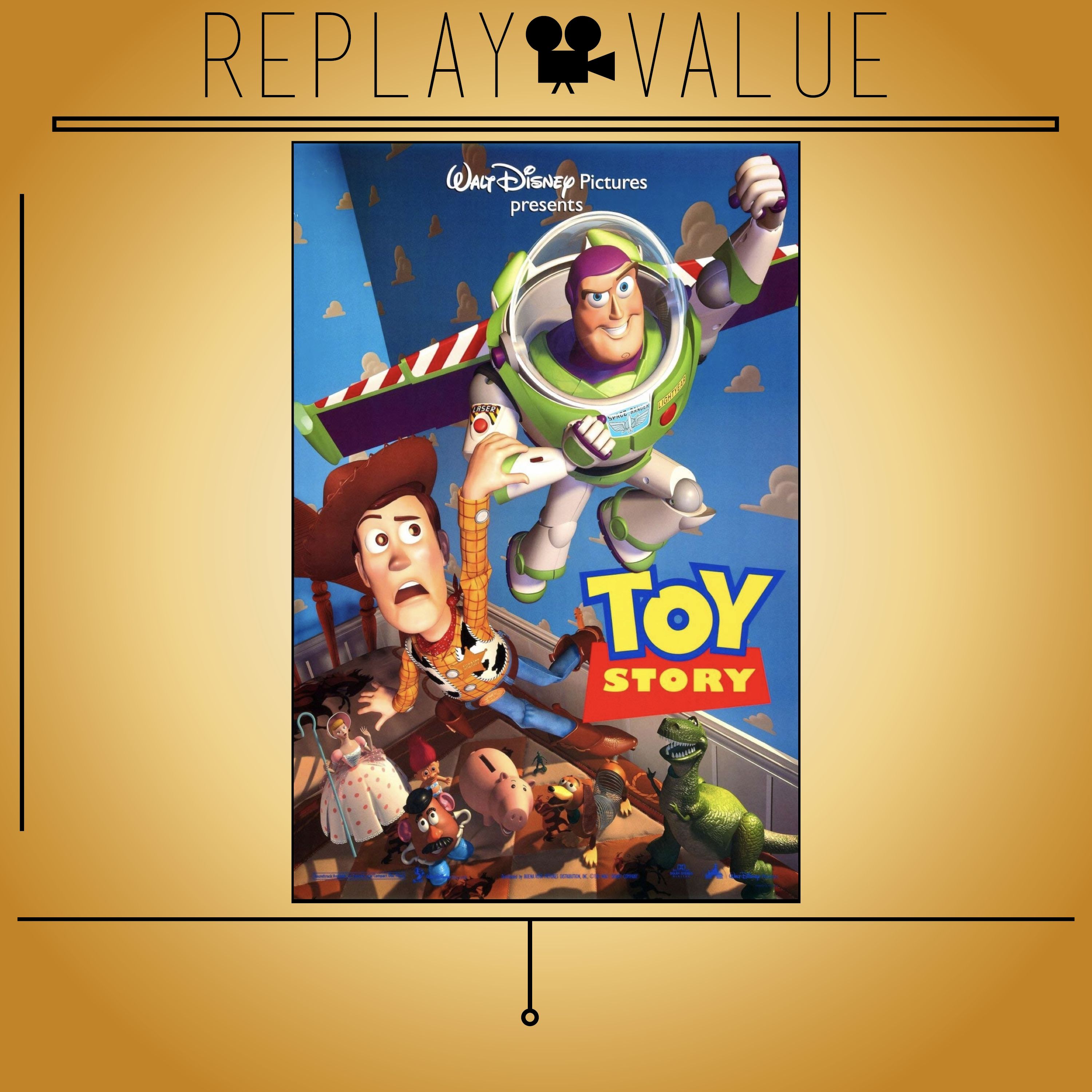 Toy Story (1995) | Ep. 106