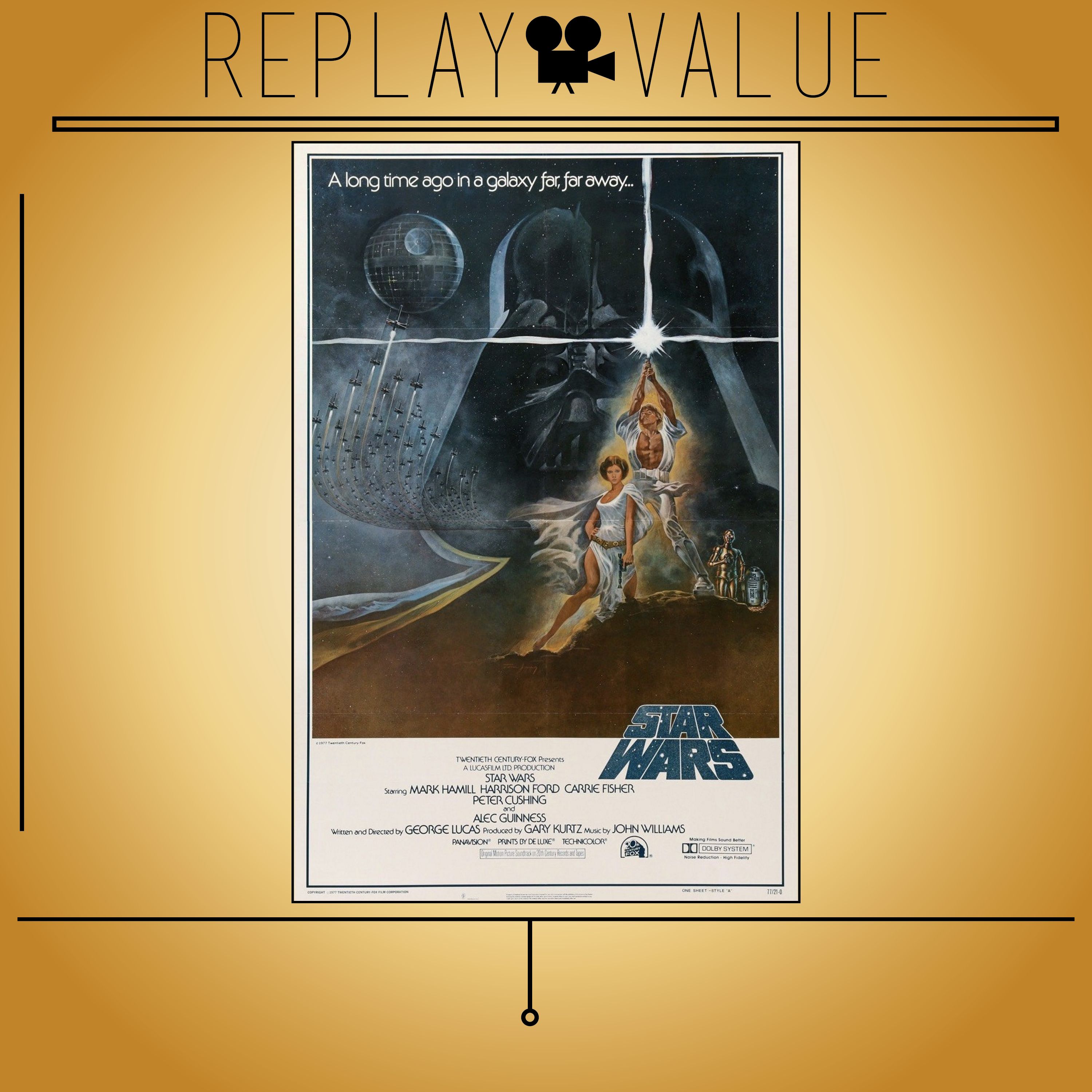Star Wars: Episode IV - A New Hope (1977) | Ep. 104