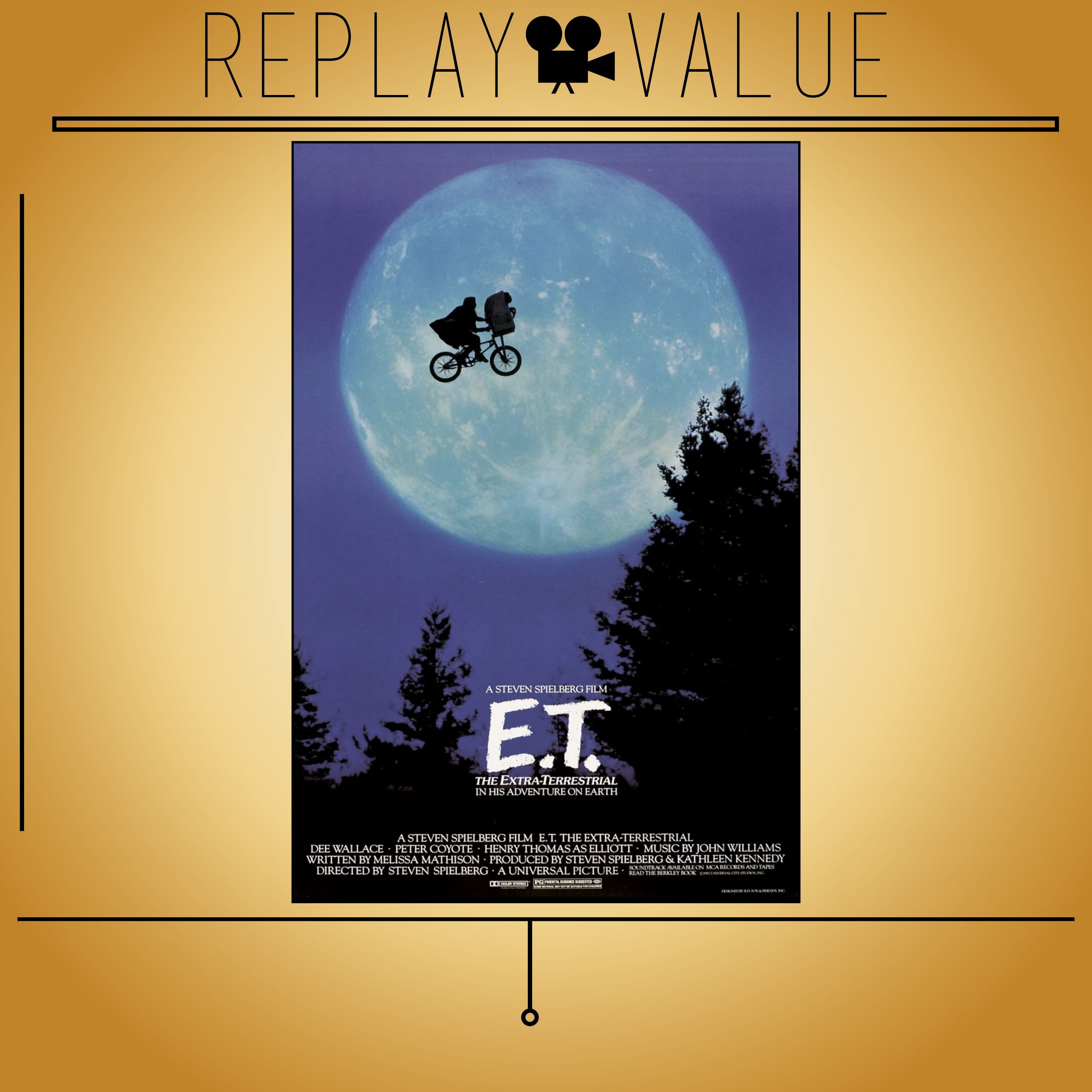 E.T. the Extra-Terrestrial (1982) | Ep. 306