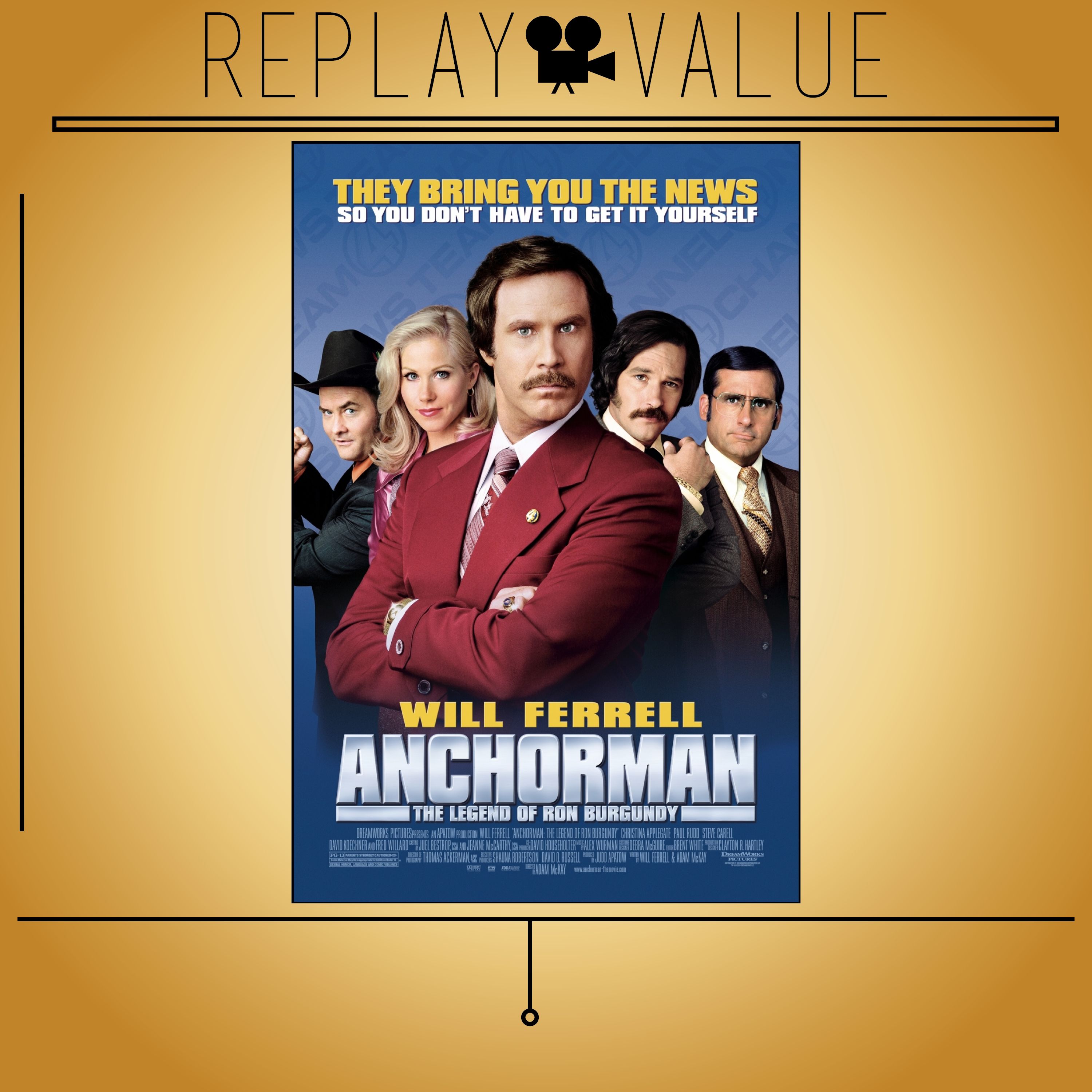 Anchorman: The Legend of Ron Burgundy (2004) | Ep. 210
