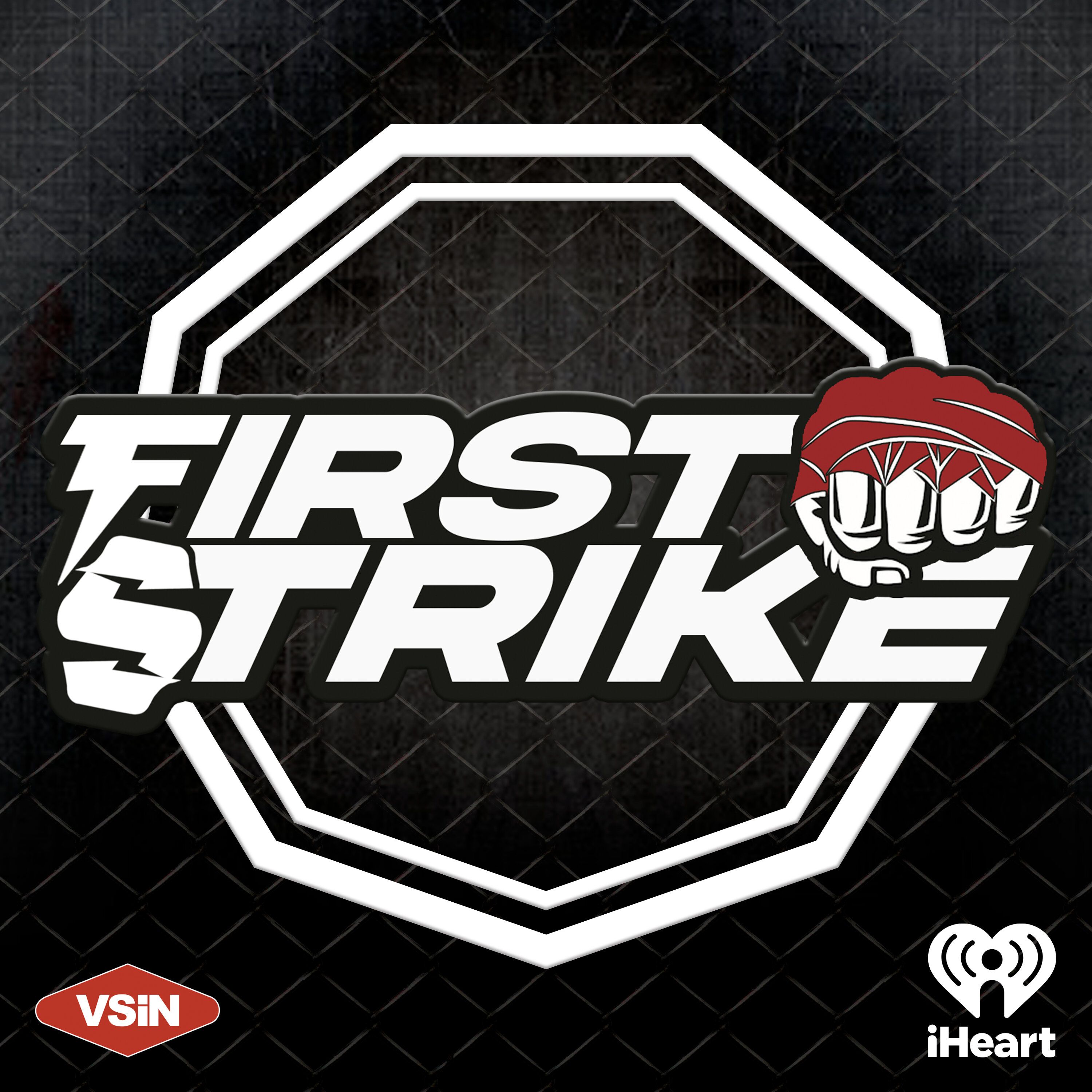First Strike: VSiN\'s UFC Betting Podcast