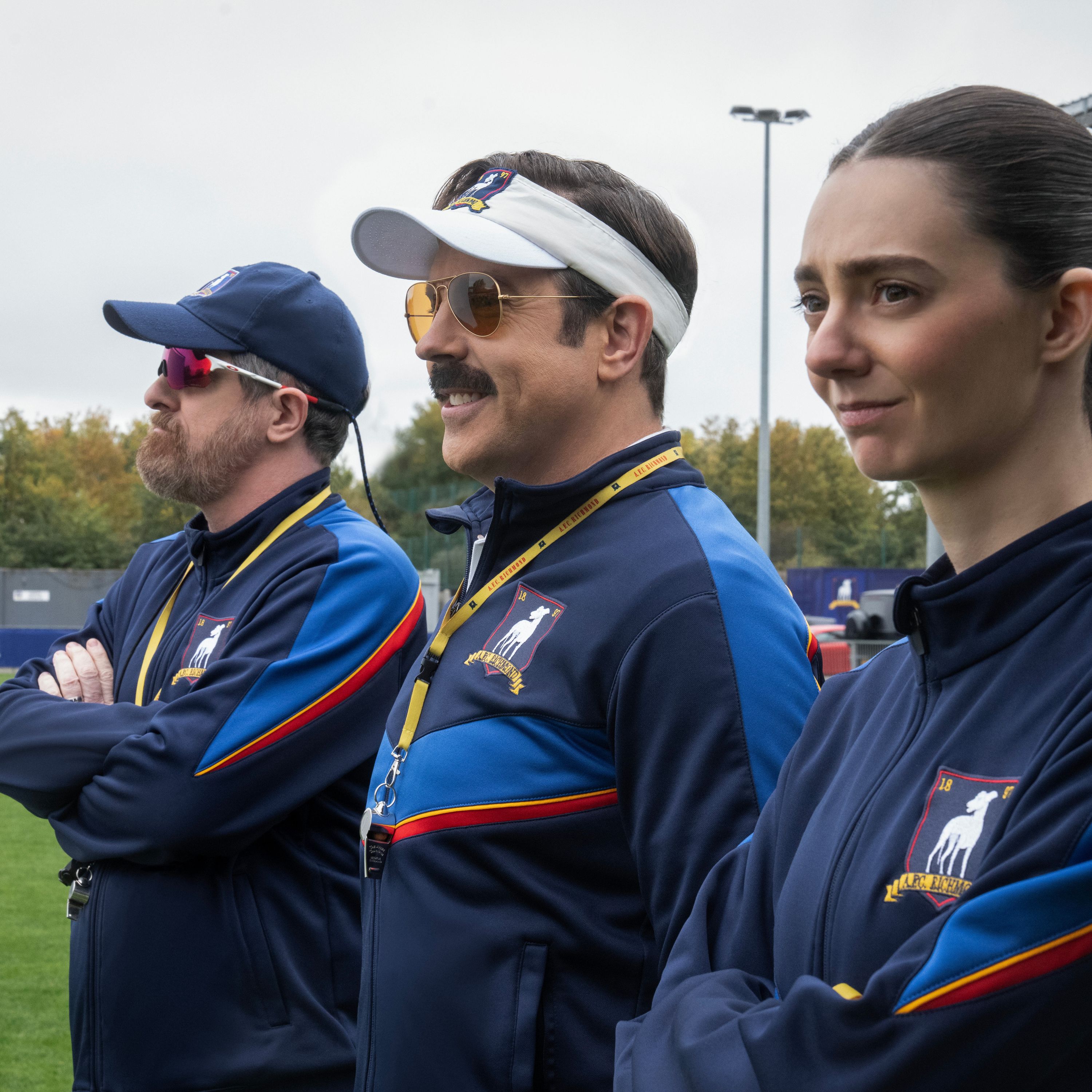 ‘Ted Lasso’ Returns to Coach A Women’s Soccer Team