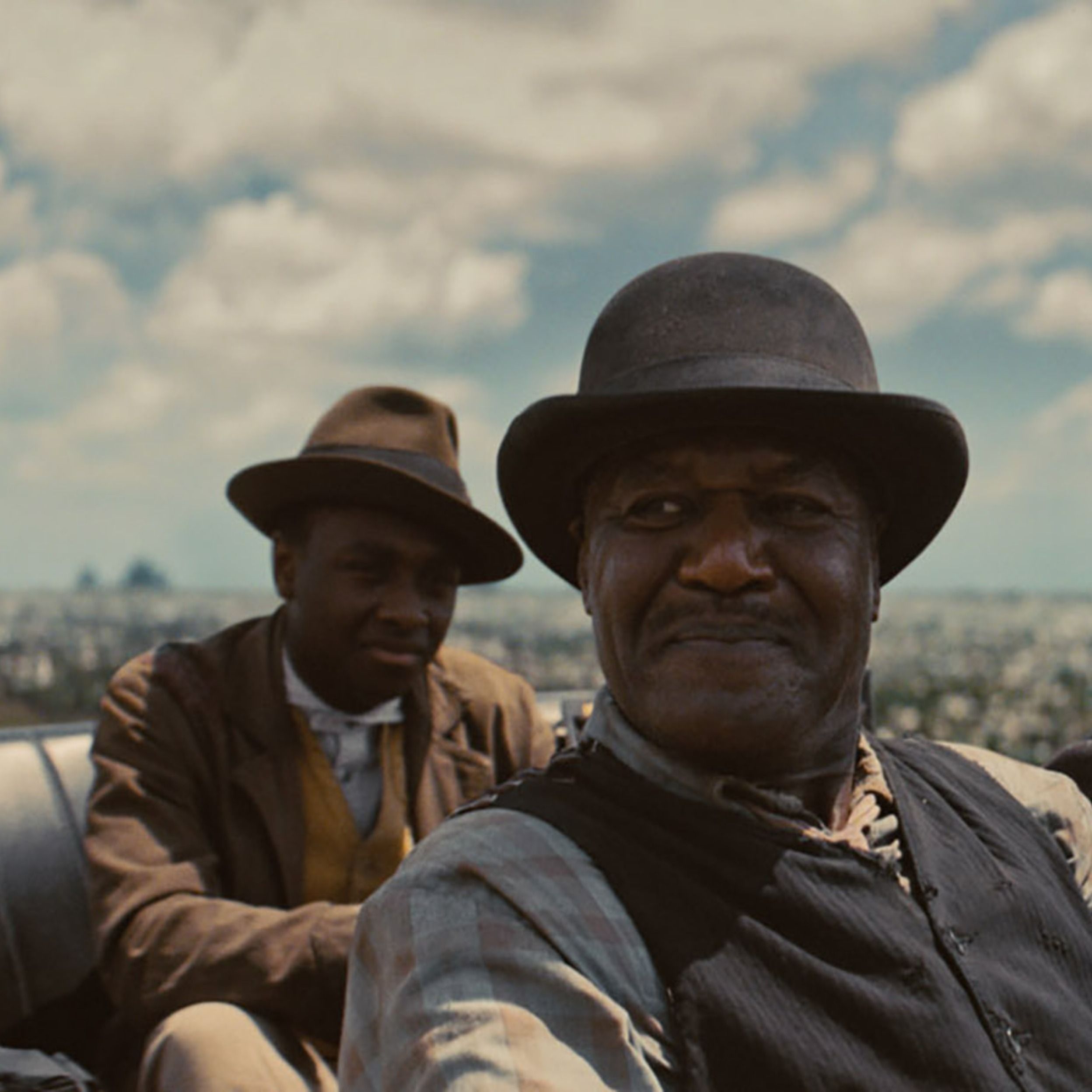 Delroy Lindo and Miles Caton on Fighting Vampires in 'Sinners'
